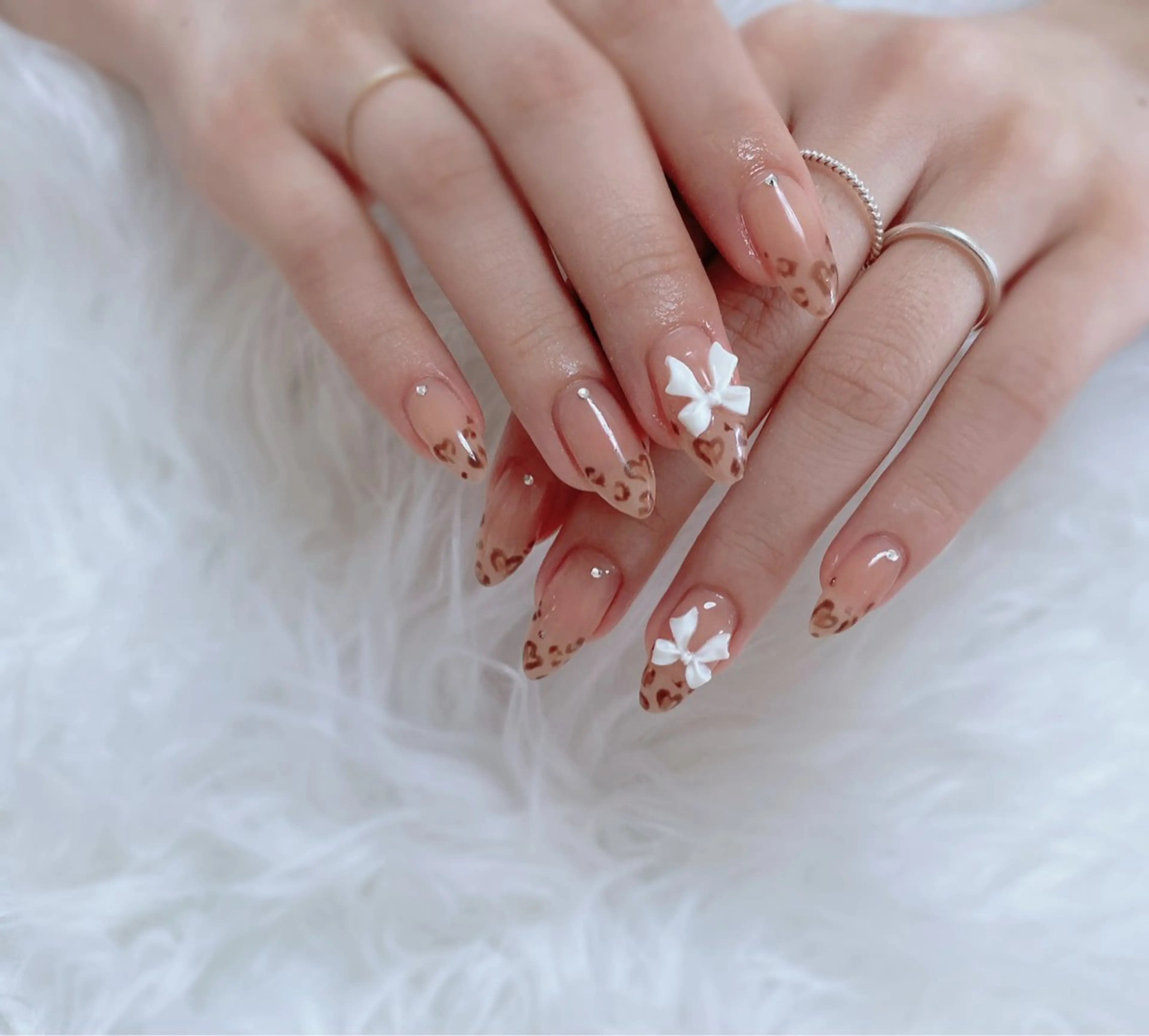 ネイル ハンドネイル ESPOIR Ｎのネイルデザイン