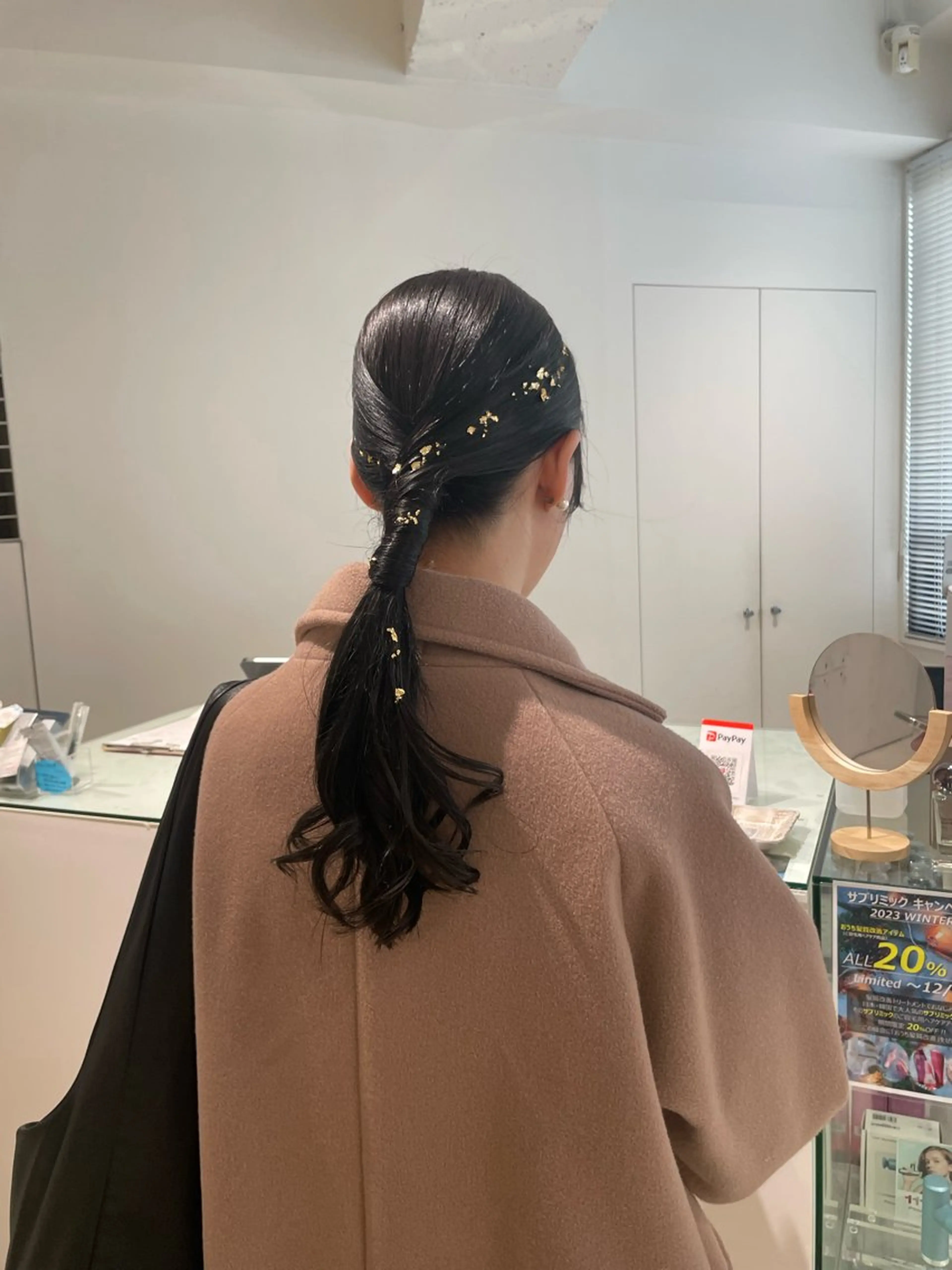 ロング ヘアアレンジ ヘアセット loely 💞miyuのヘアスタイル