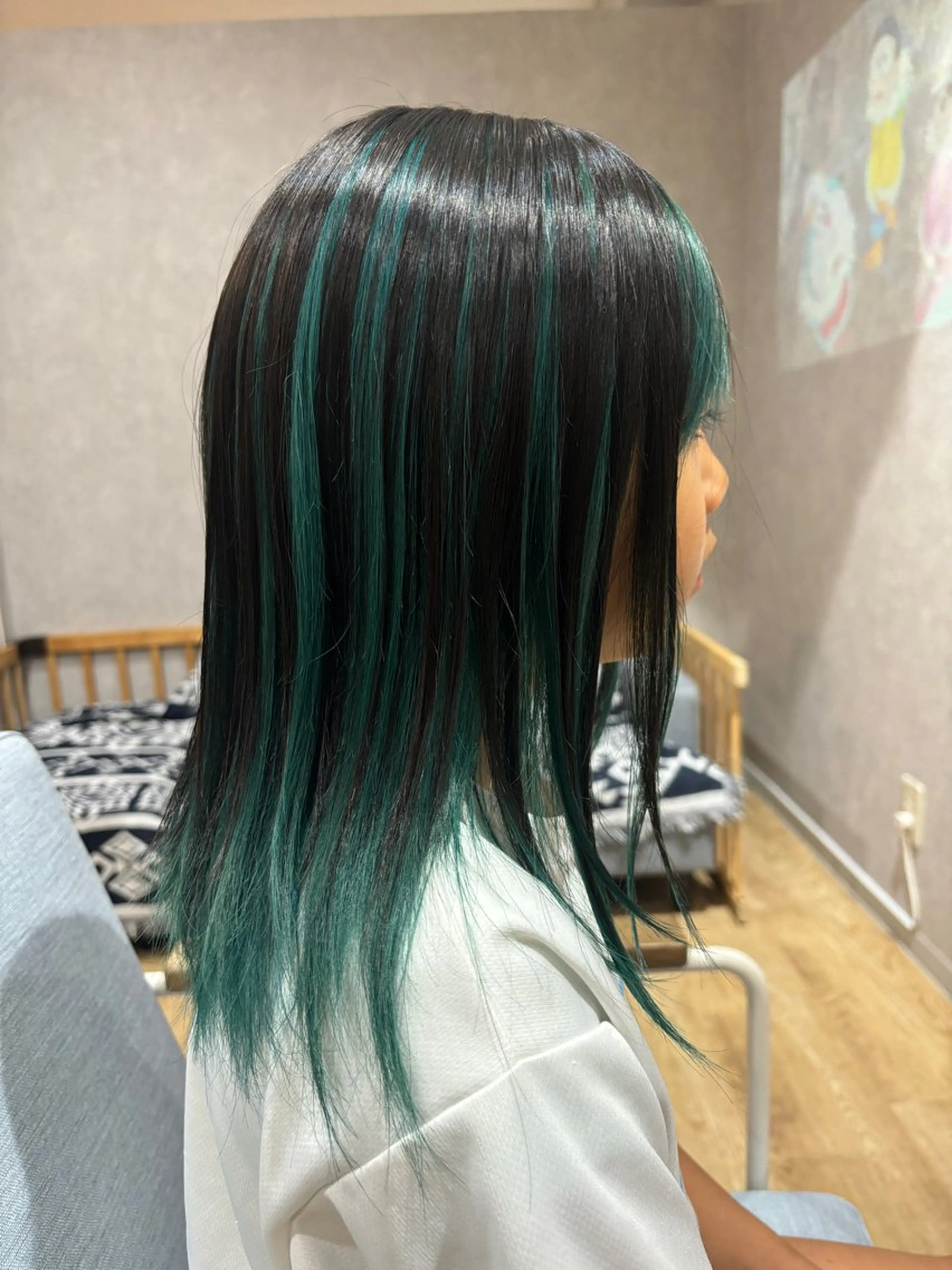 ミディアム 【hunch】 ayakaのヘアスタイル