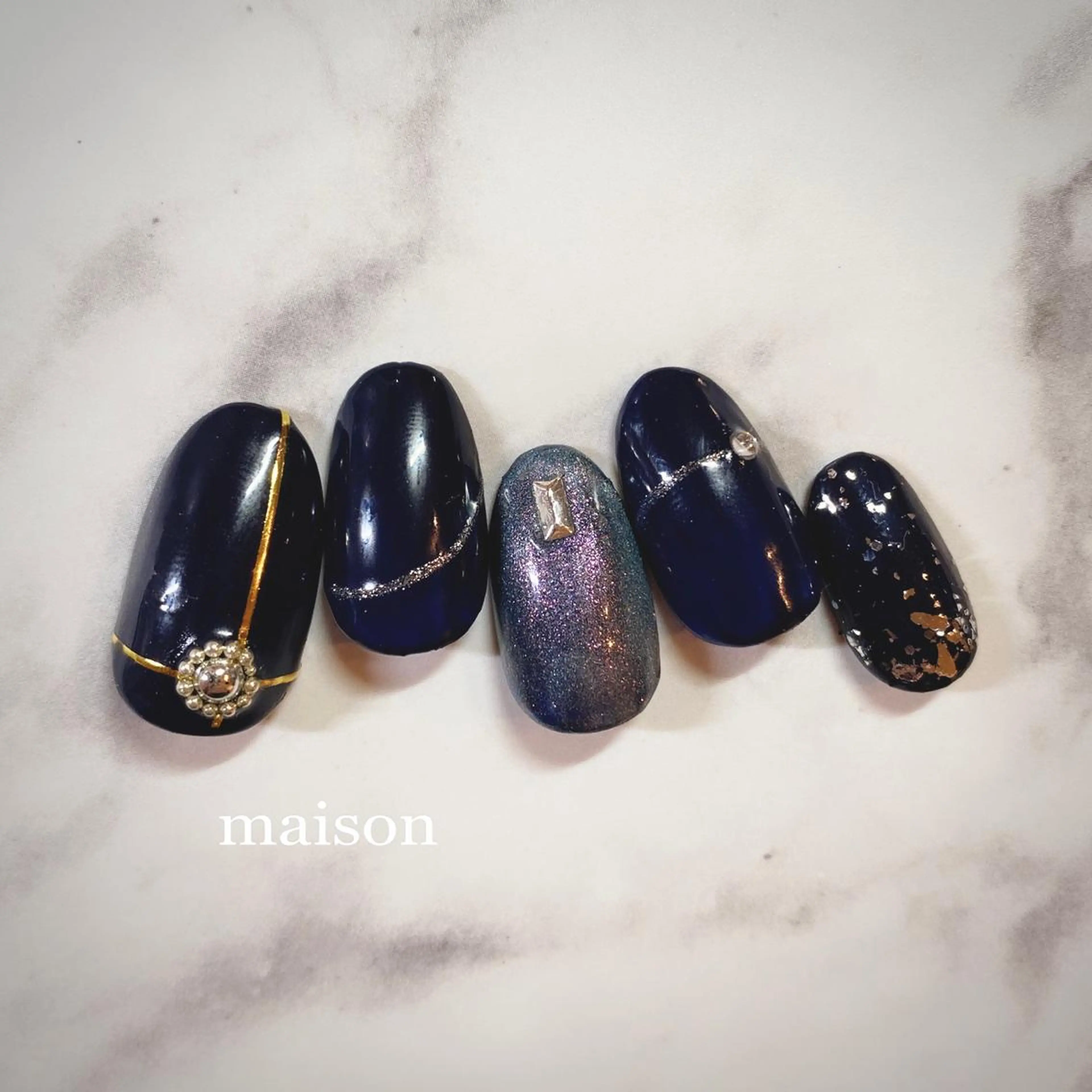 ネイル ハンドネイル ISHIHARA KANAのネイルデザイン