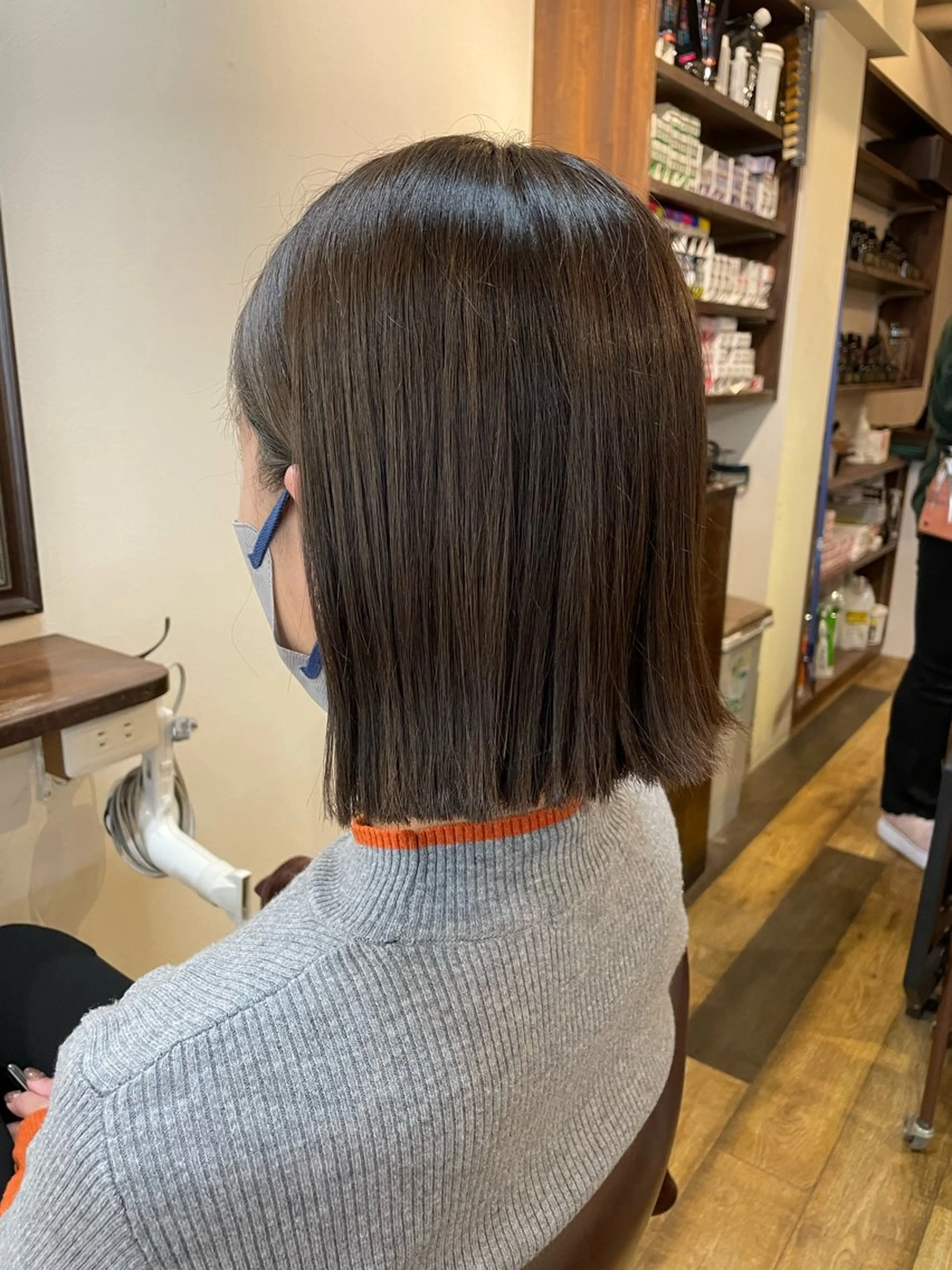 ショート canonart上田 里恵のヘアスタイル