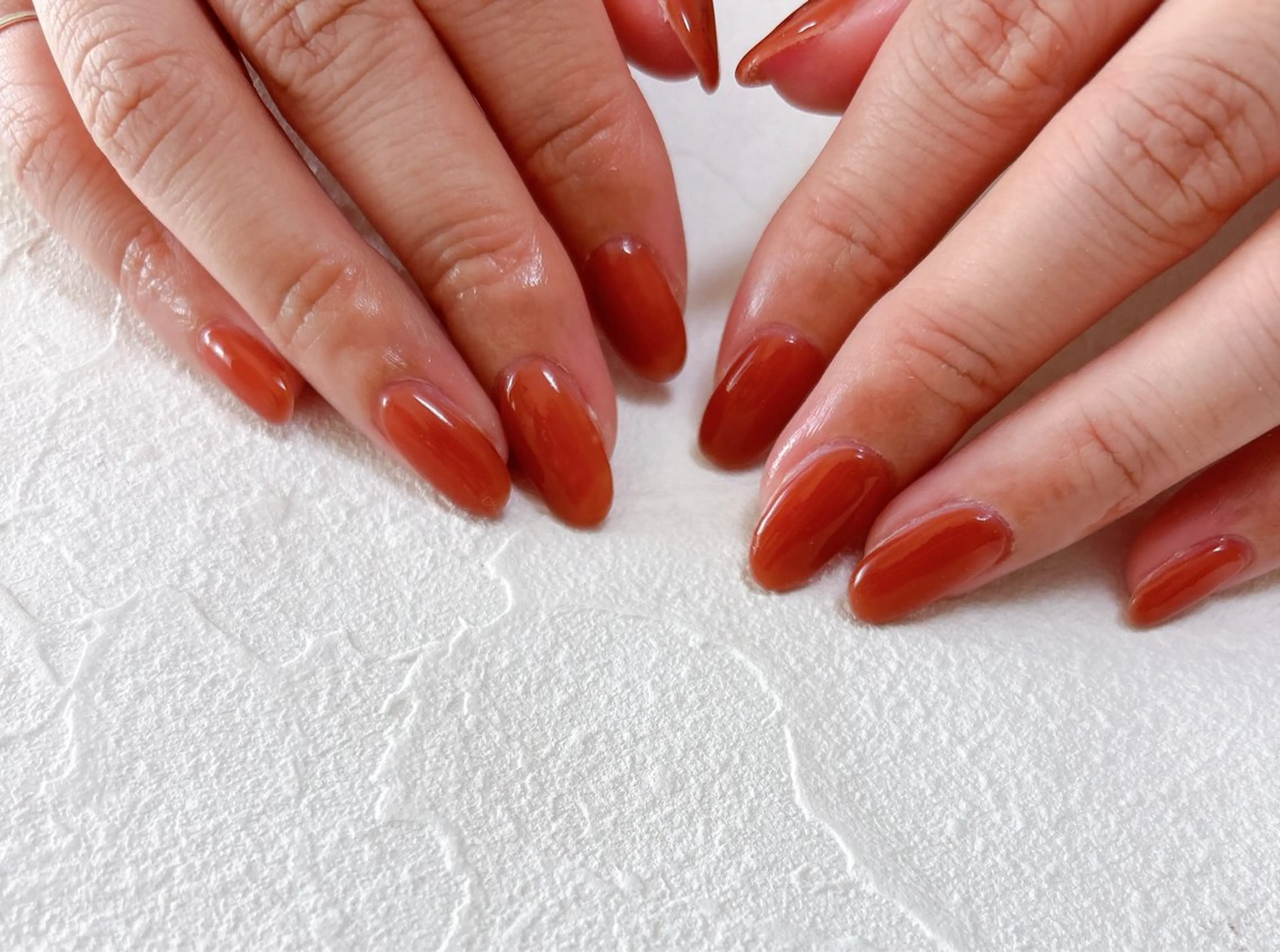 ネイル ブラウン ジェルネイル マグネットネイル パラジェル バレンタイン kiki nail &brow二子玉川の眉毛・アイブロウイメージ