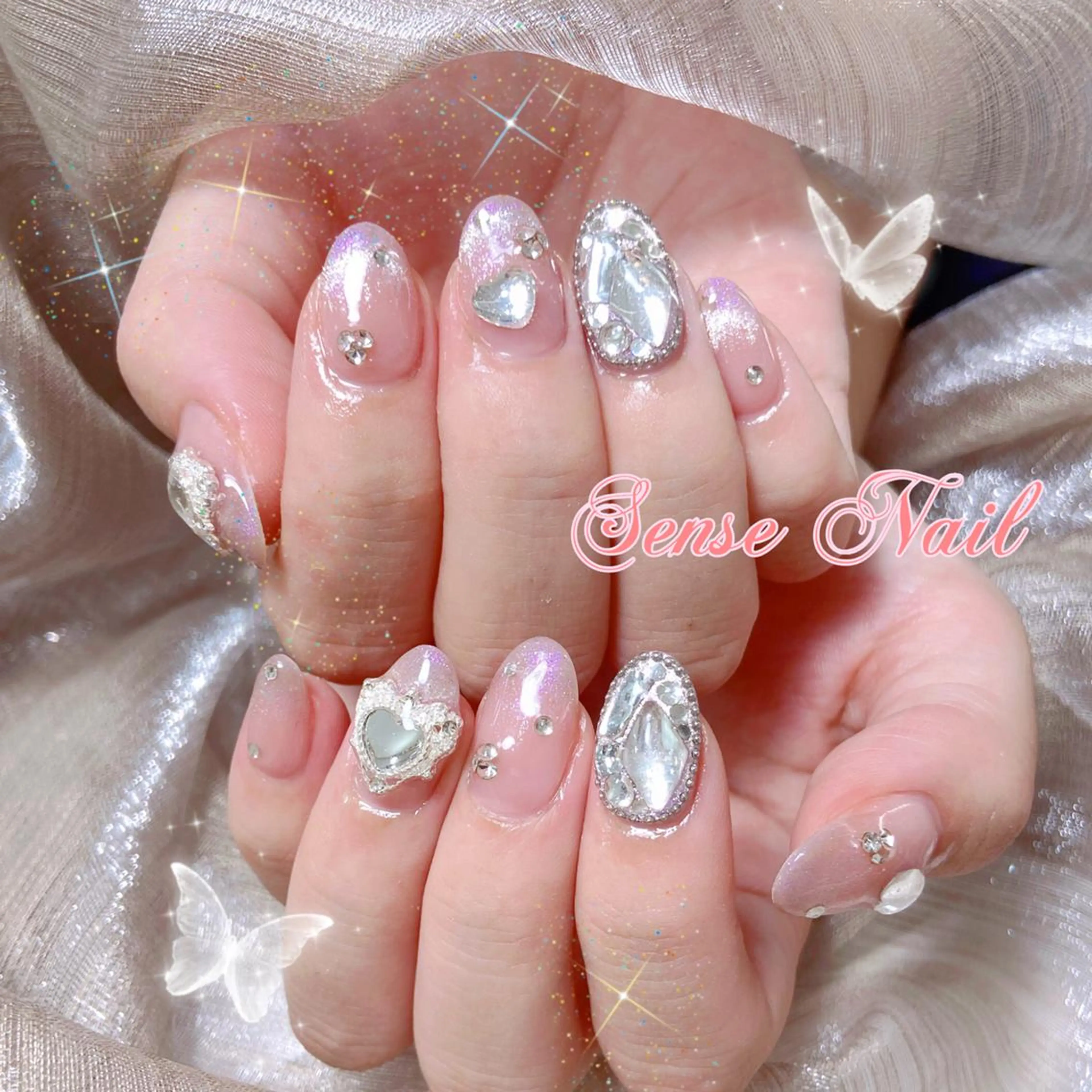 ネイル ハンドネイル Bunny 🐰のネイルデザイン