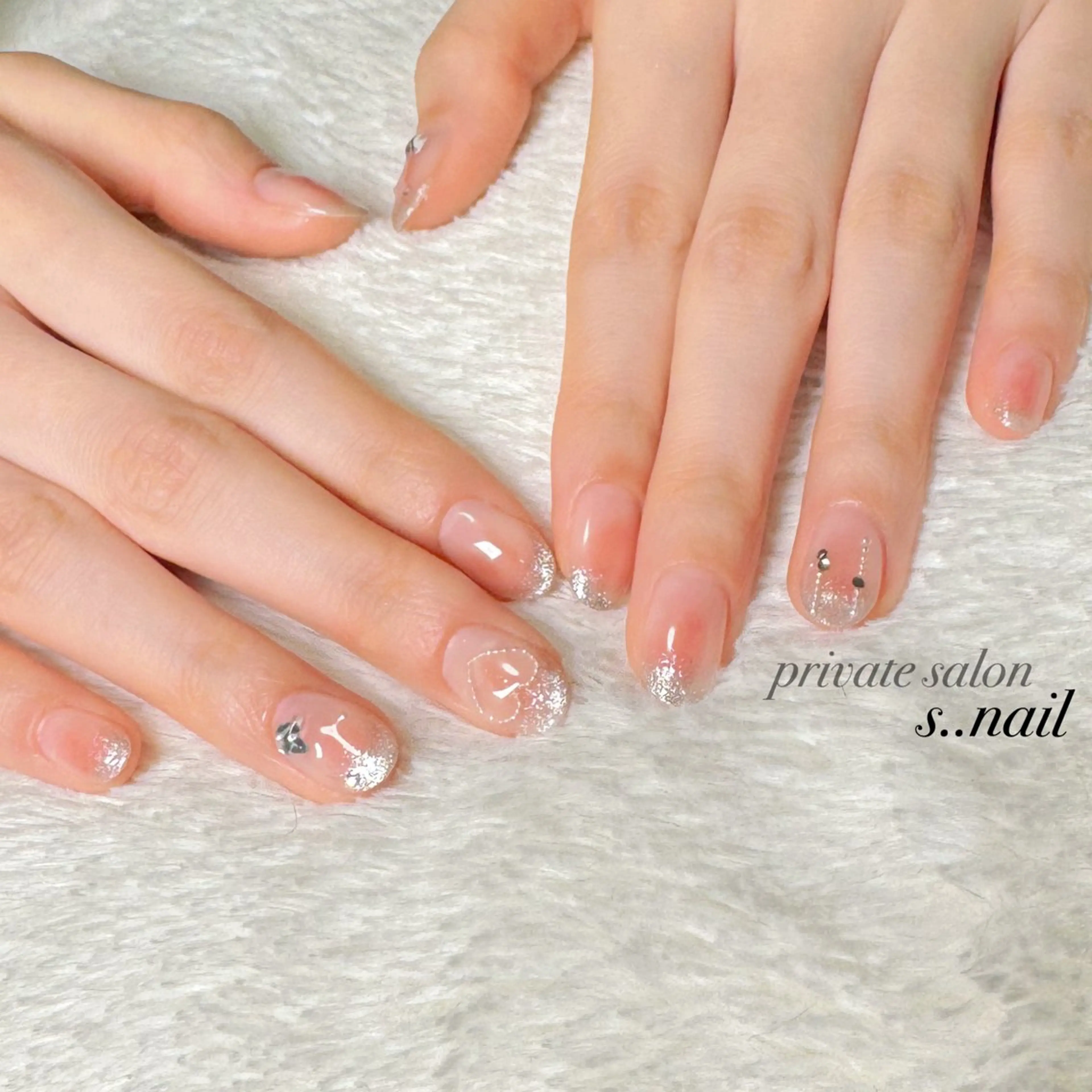 ネイル チークネイル マグネットネイル ハンドネイル フットネイル s..nail / MORITAのネイルデザイン