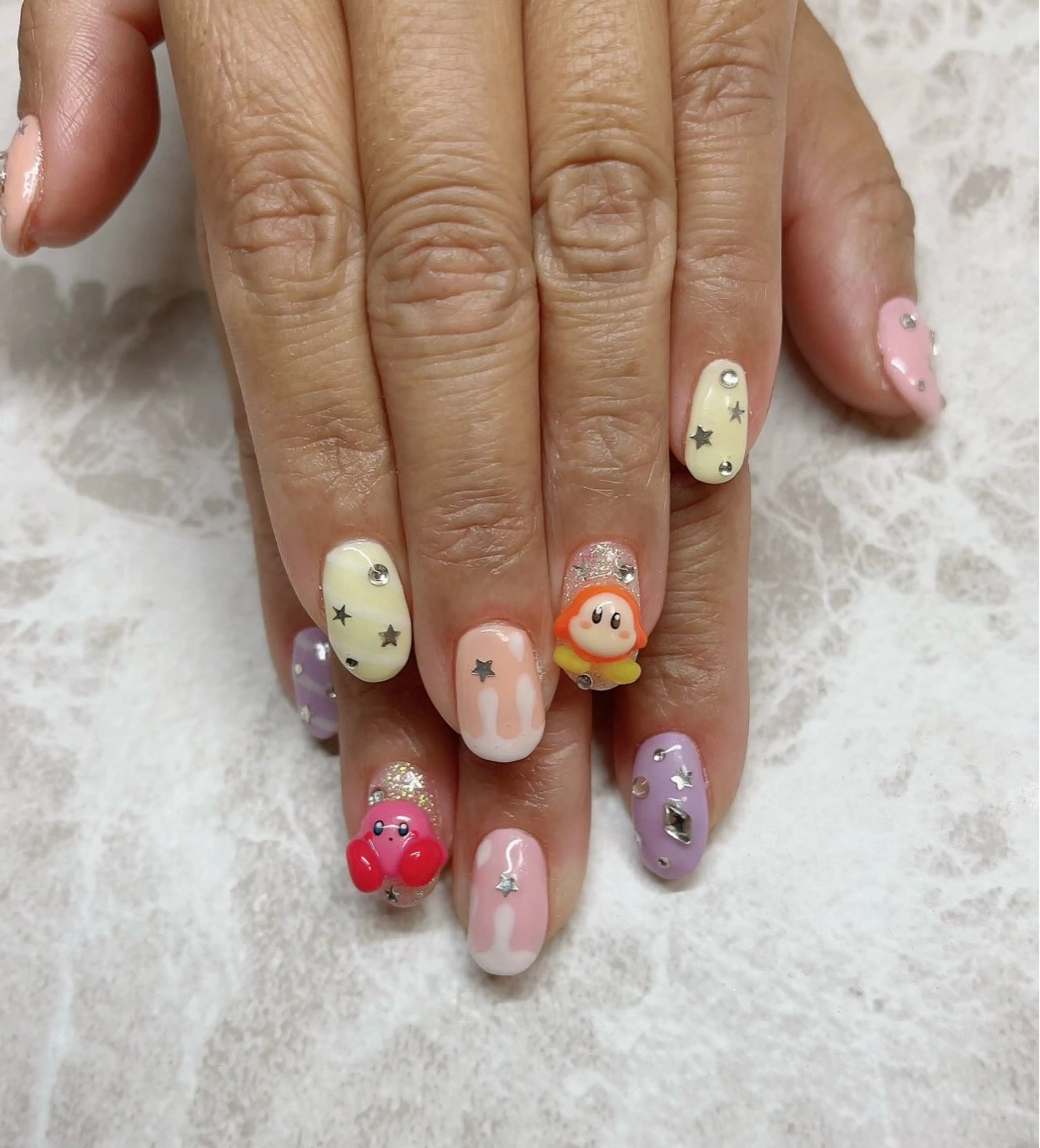 ネイル ハンドネイル Nailsalon Viola所属・ネイルサロン Violaのネイルデザイン