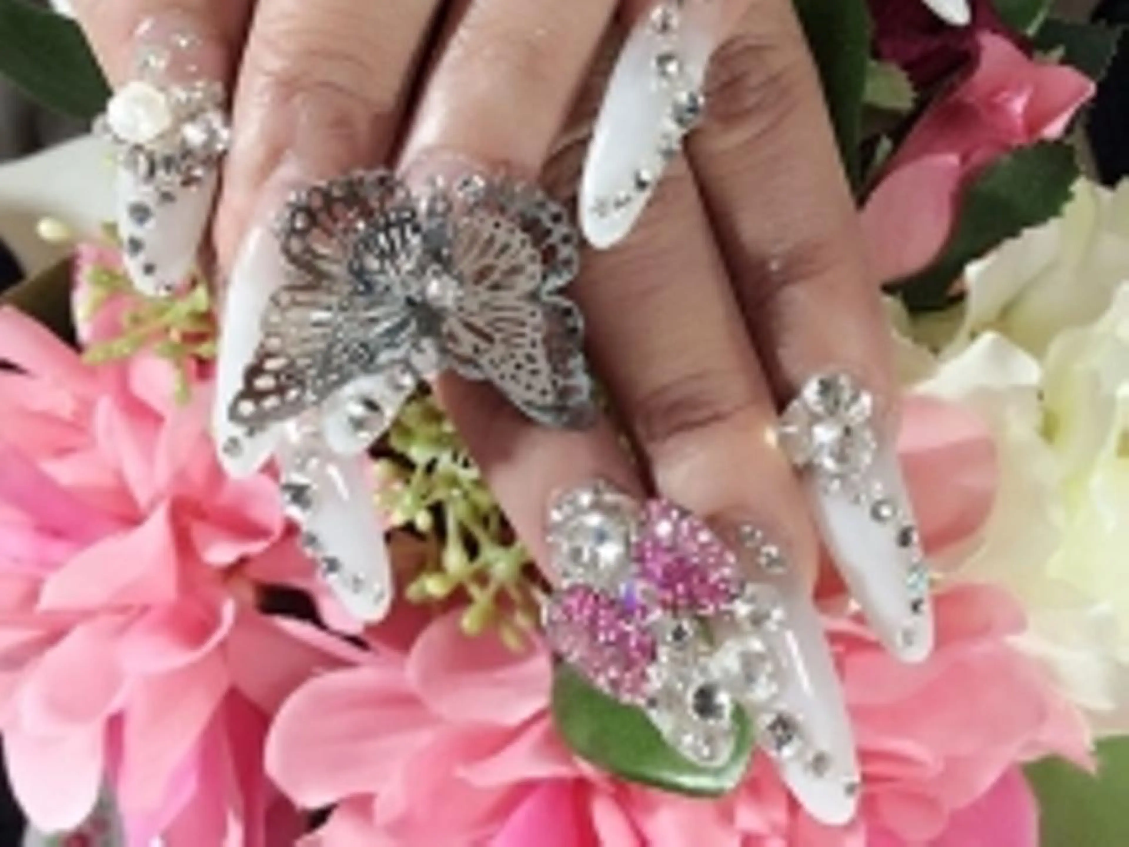 ネイル スカルプネイル アップネイル 芦田のネイルデザイン