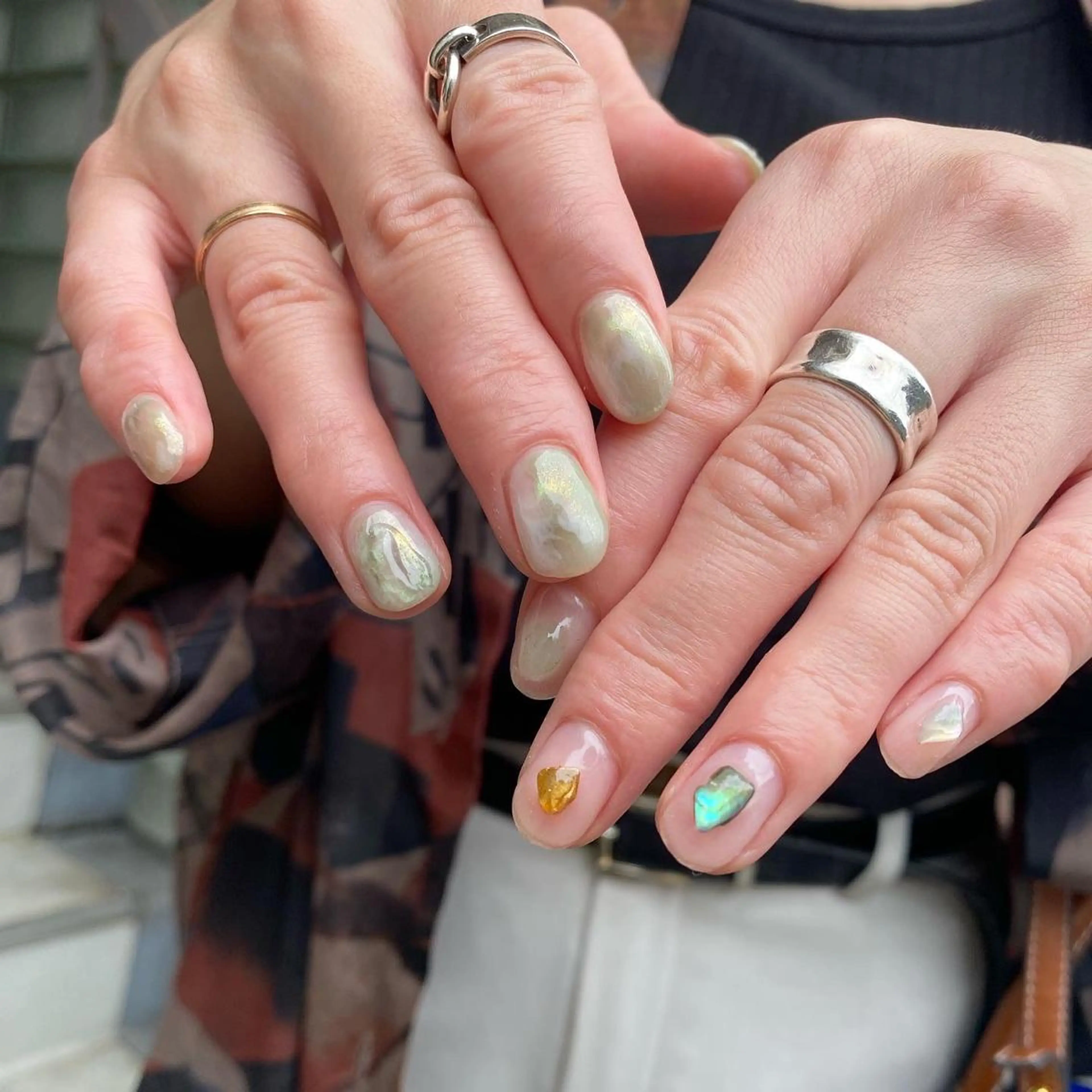 ネイル ハンドネイル nable.所属・栗林 実莉のネイルデザイン