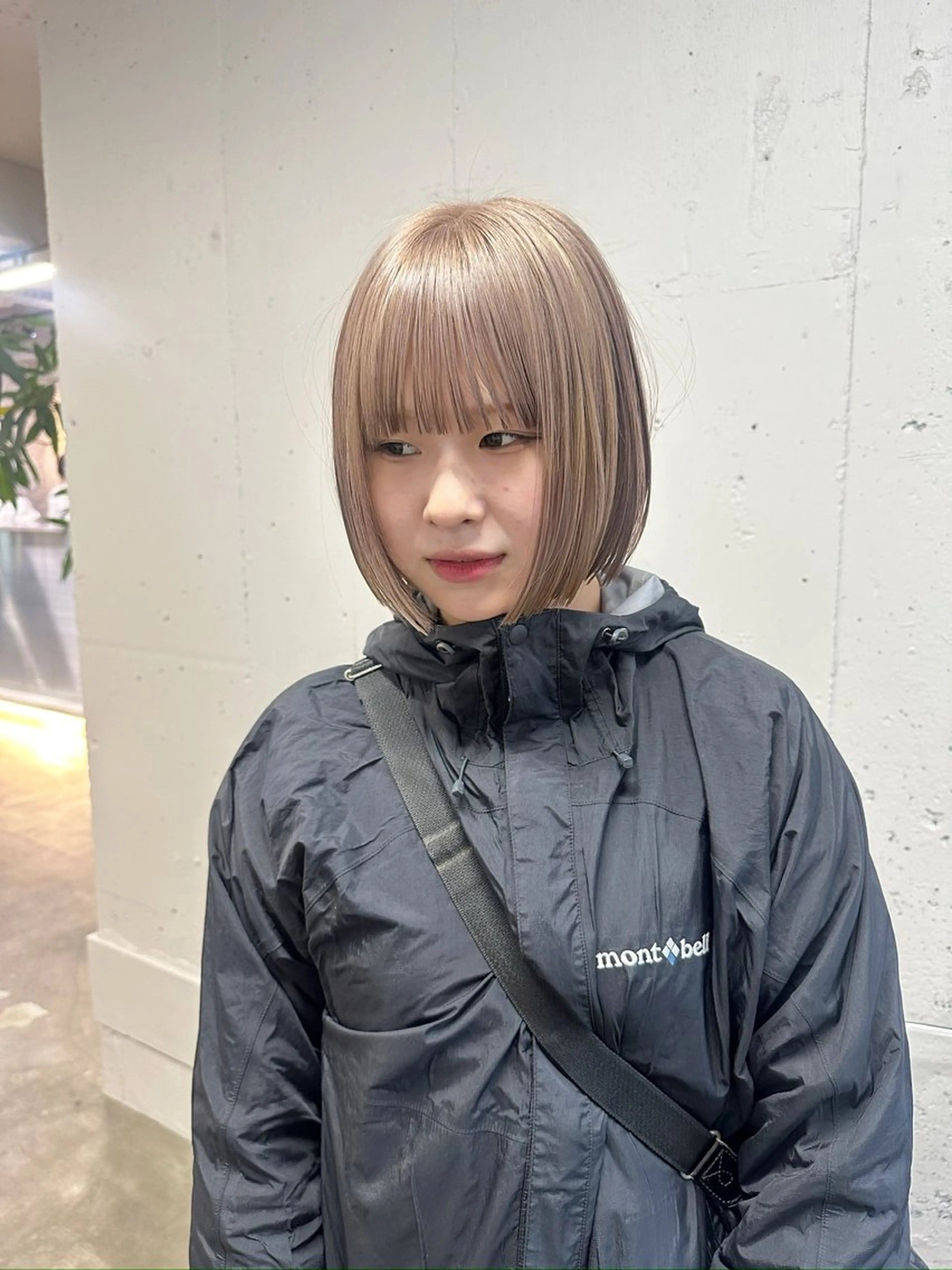 ショート ハッシュカット🎀 レイヤーカットのヘアスタイル