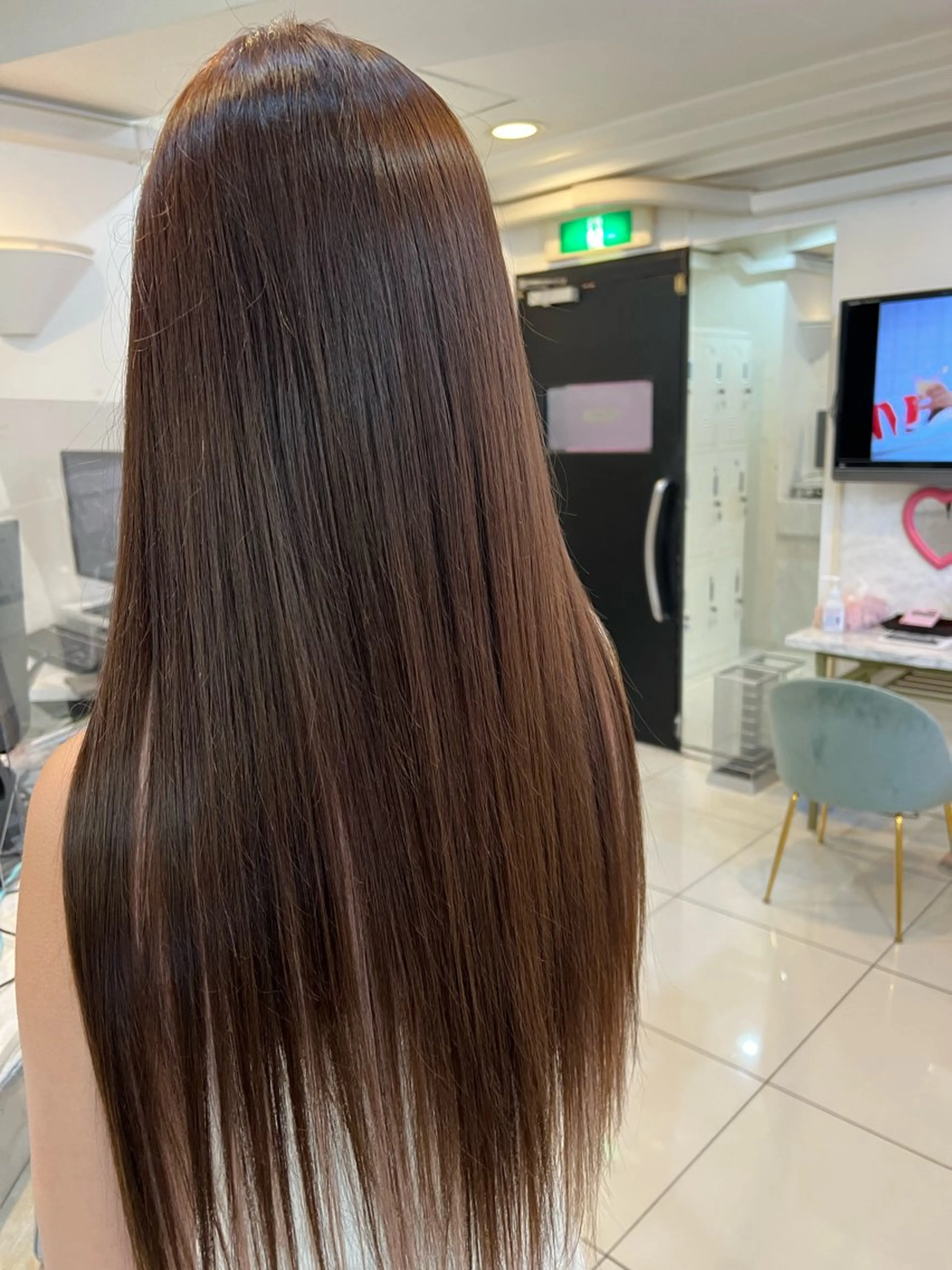 ロング 髪質改善 トリートメント season エクステ/ヘアカラーのヘアスタイル