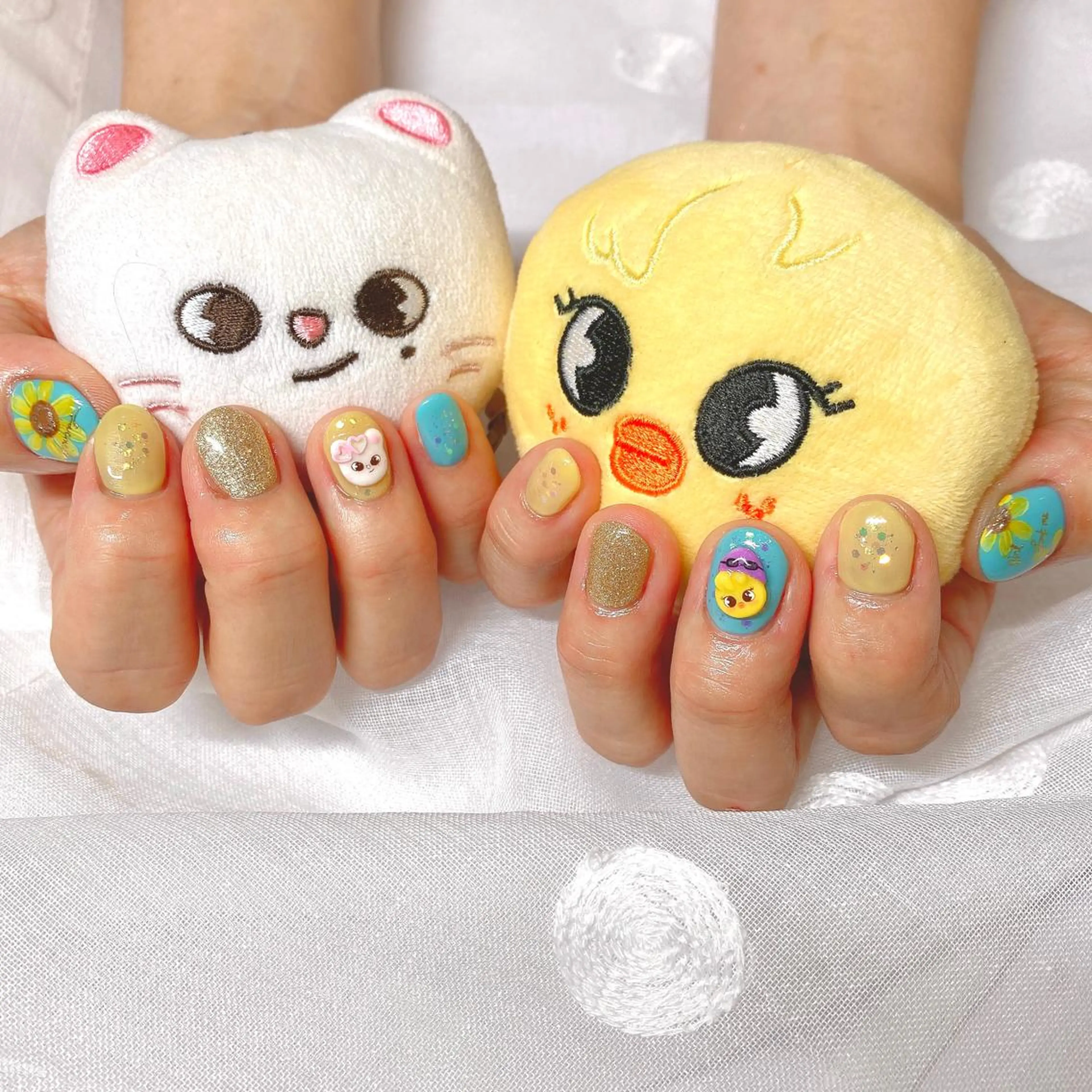 ネイル ハンドネイル Nail Salon Leafのネイルデザイン
