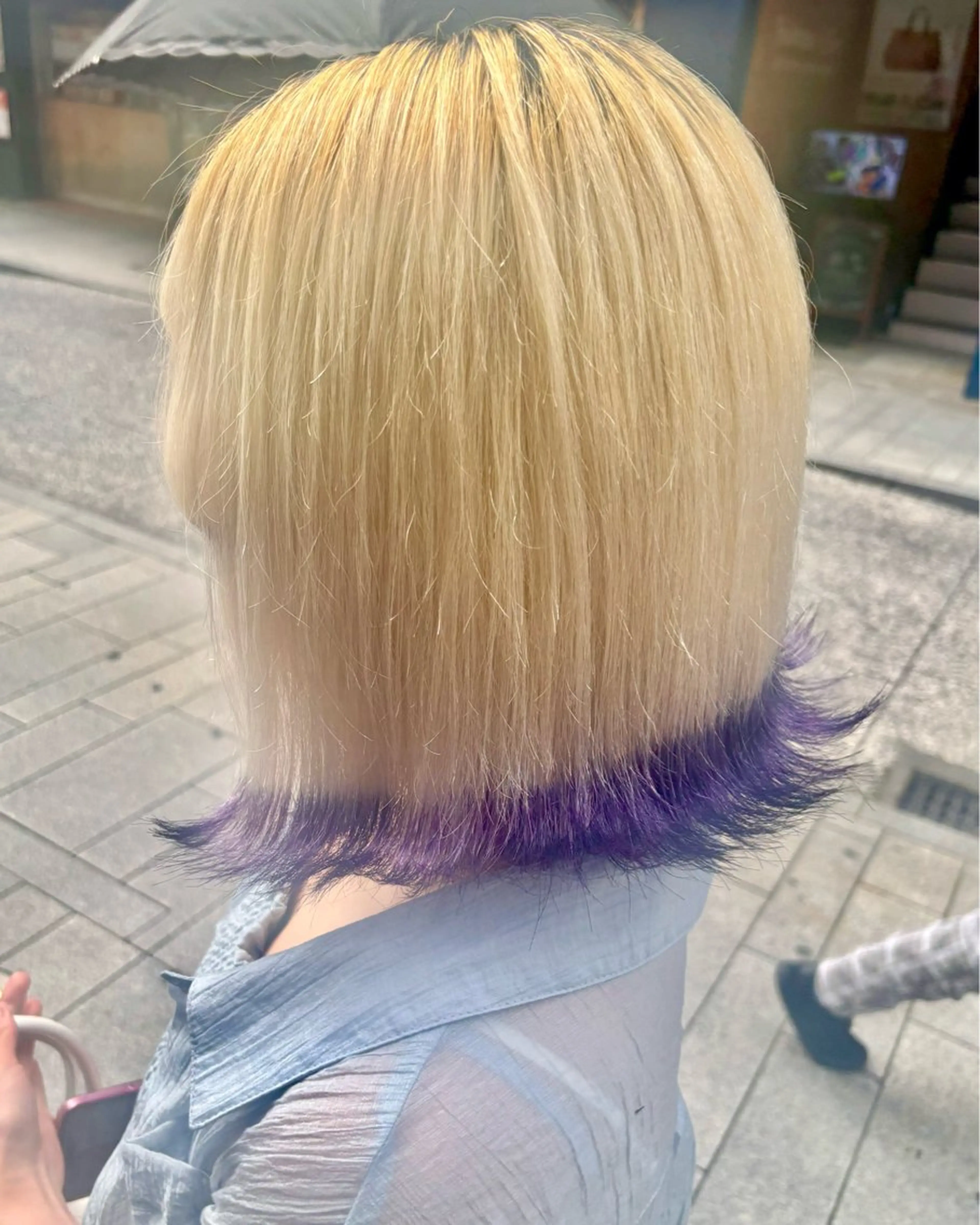 ミディアム カラー デザインカラー 横浜/暖色/ブラウン /Airu☘️のヘアスタイル