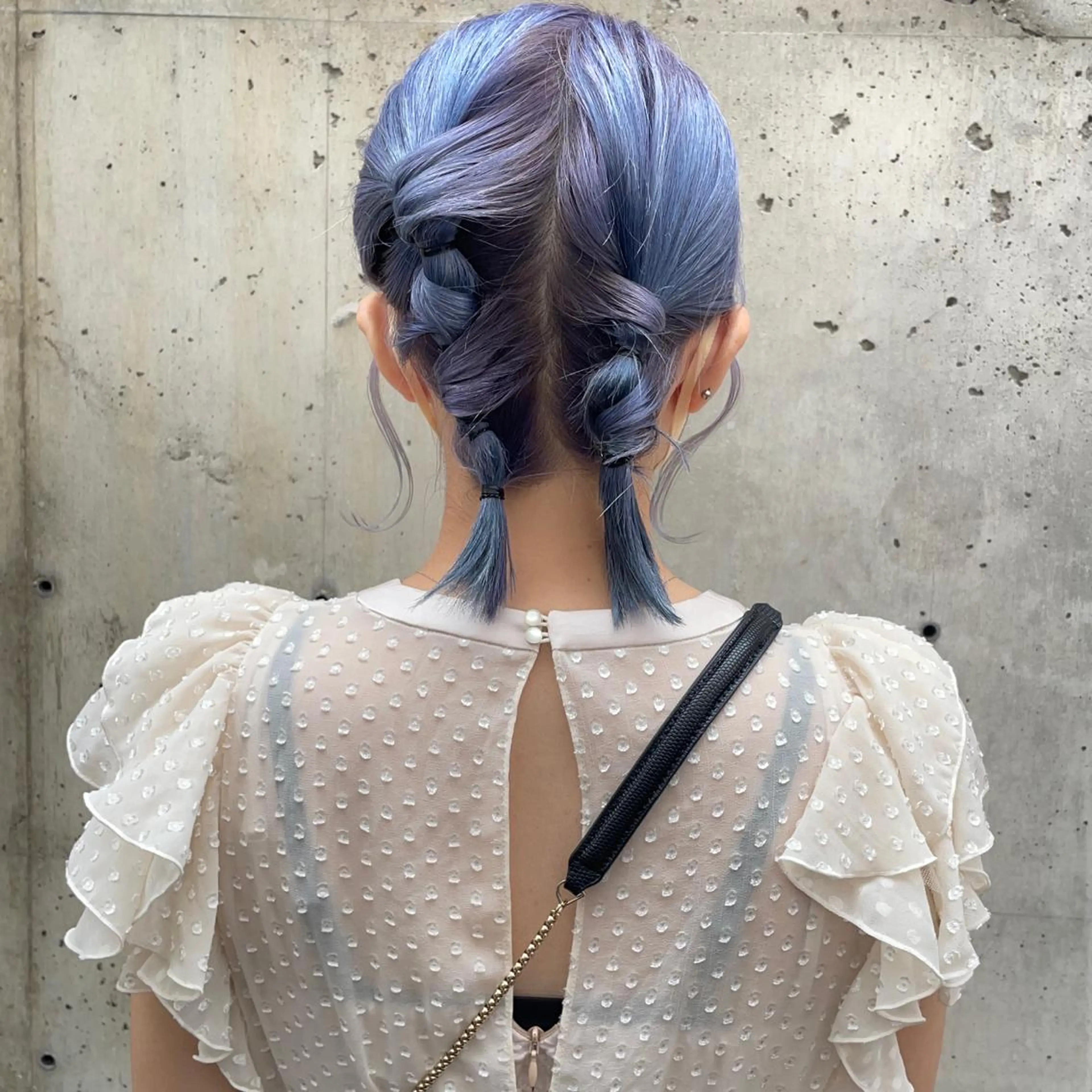 ミディアム ヘアセット 小濱 拓也のヘアスタイル