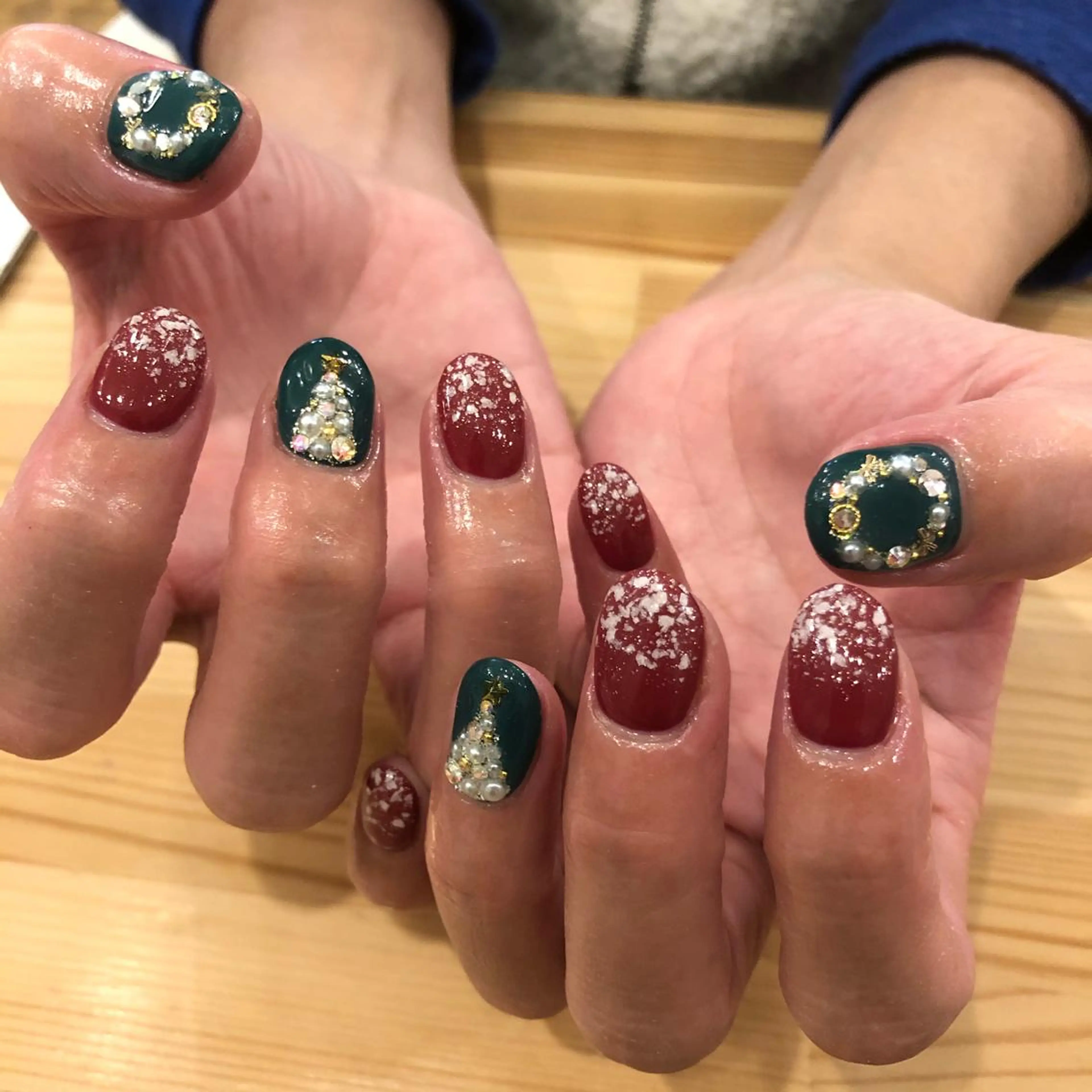 ネイル ハンドネイル NAIL Alaia 𓇼のネイルデザイン