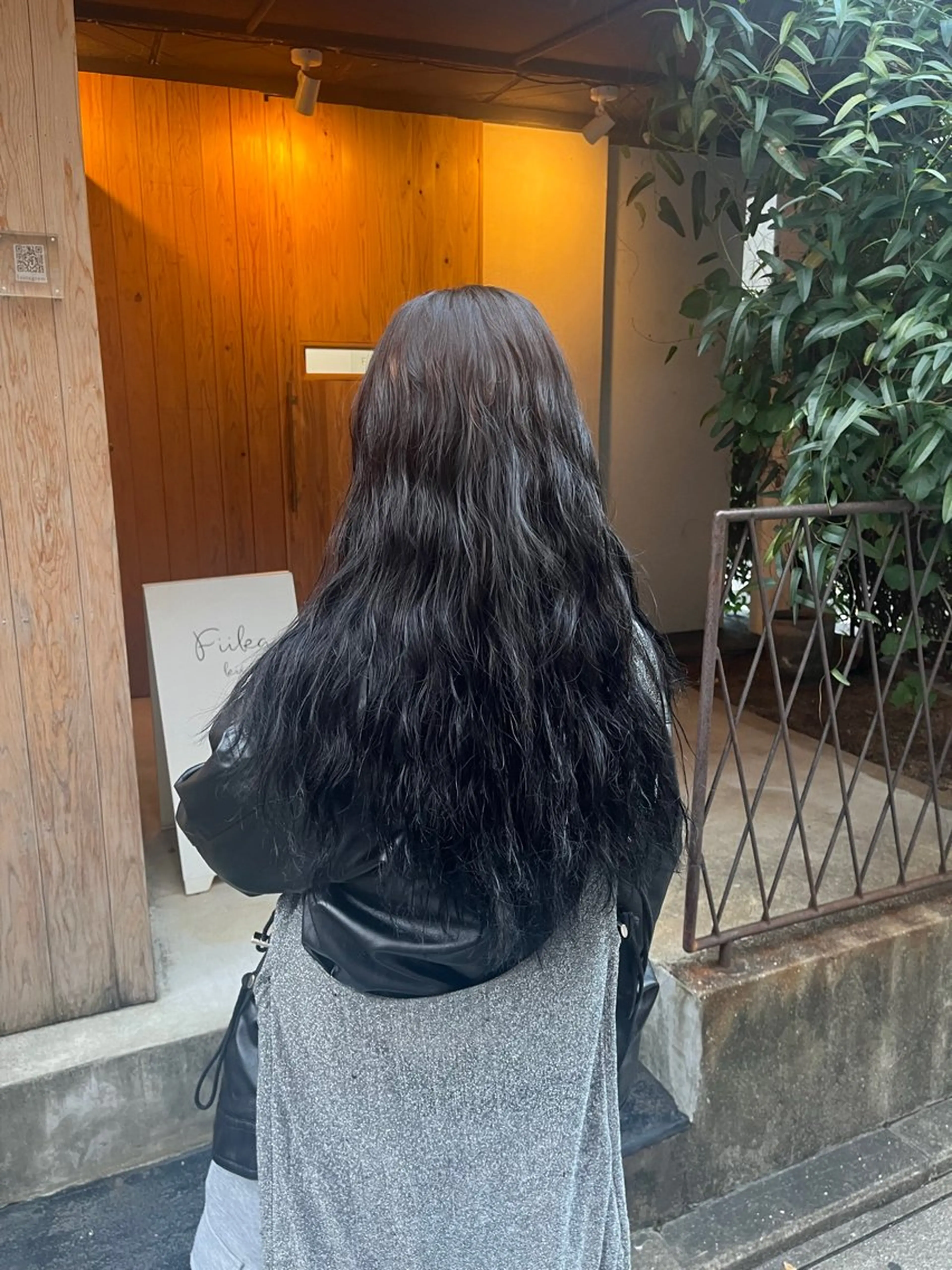 ロング パーマ レイヤーカット person♡kii マオのヘアスタイル