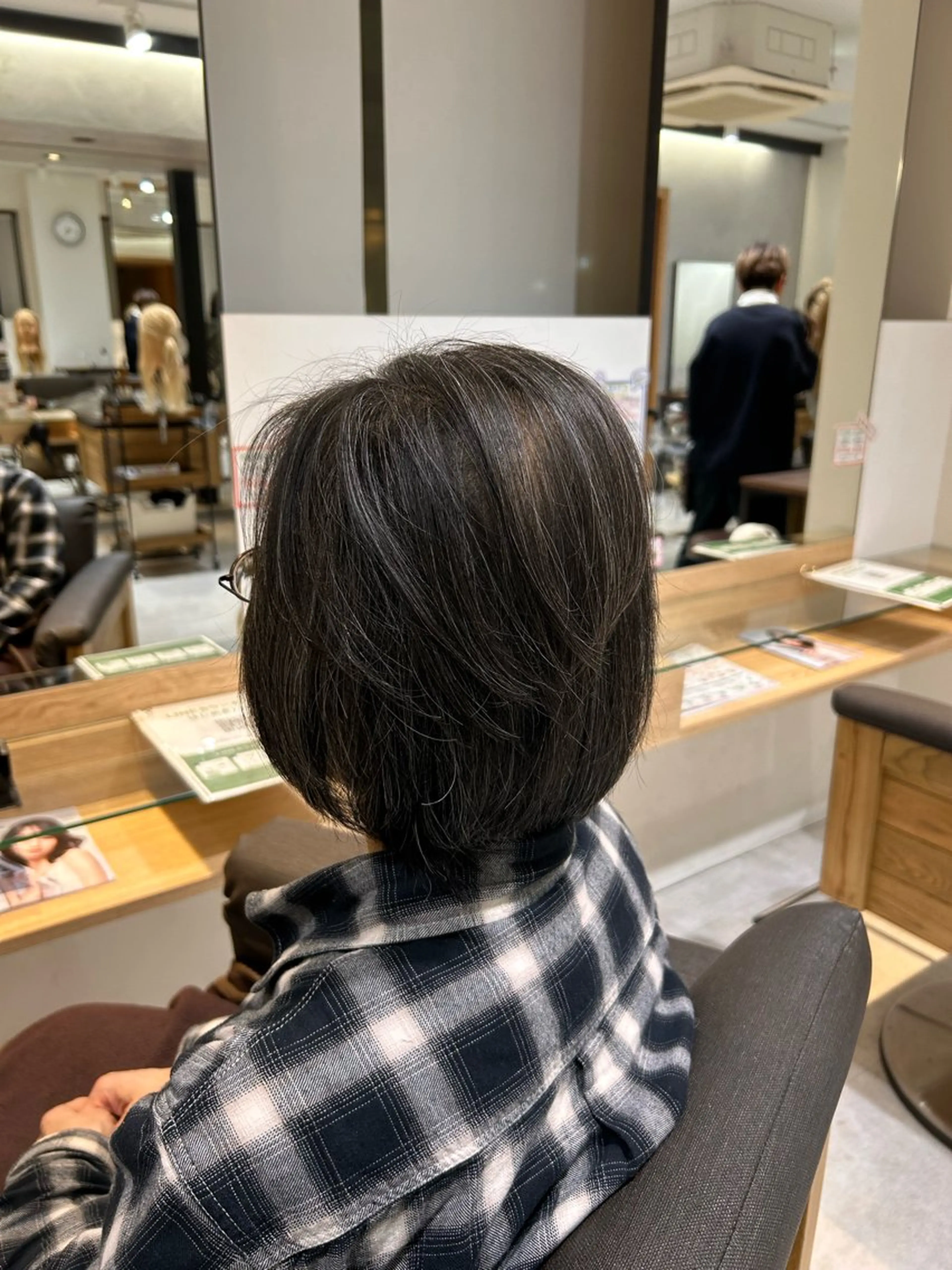 ショート 玉田 千智のヘアスタイル