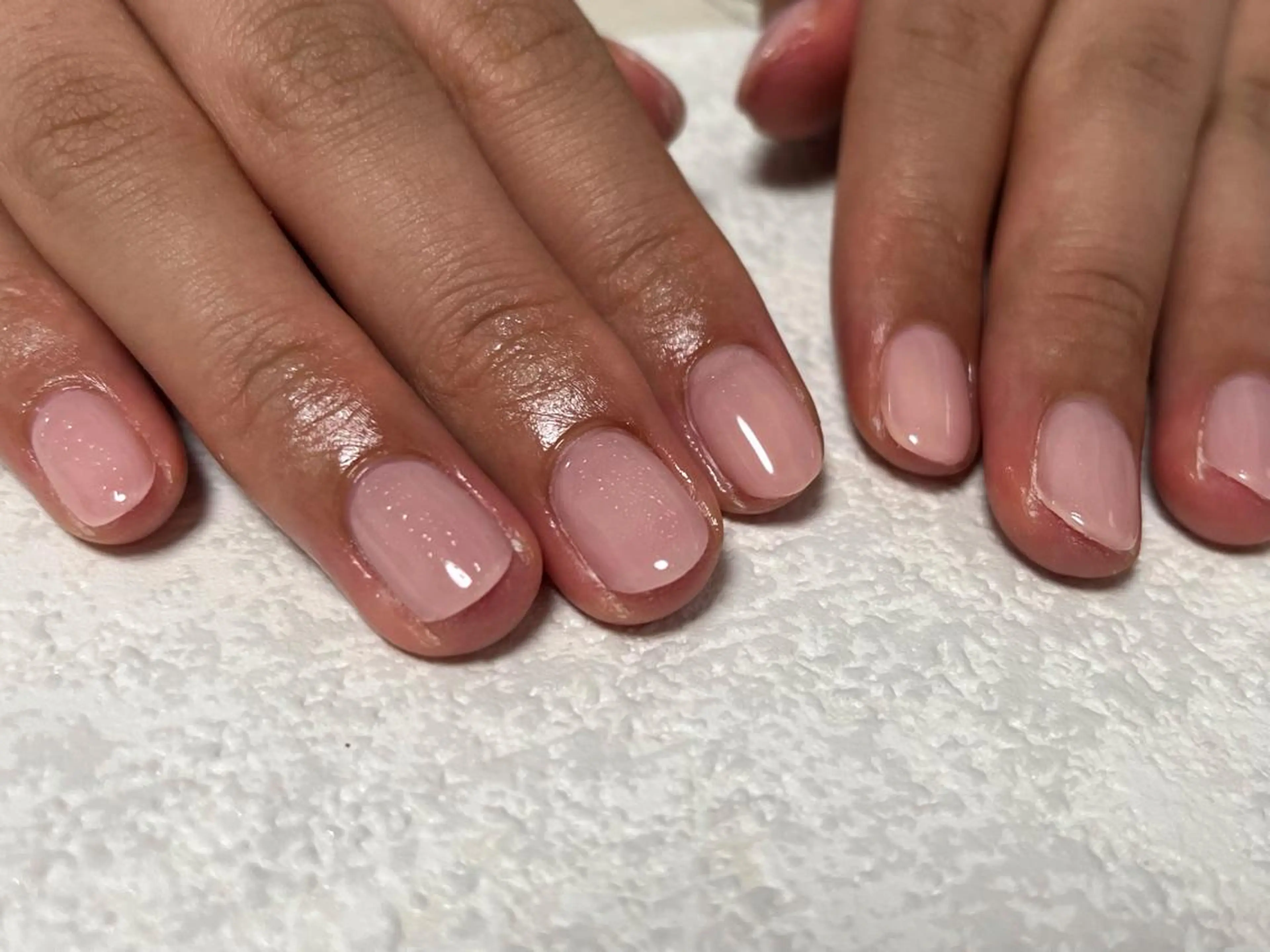 ネイル オーロラネイル フラワーネイル フットネイル フレンチネイル ジェルネイル mogunail &blowのネイルデザイン