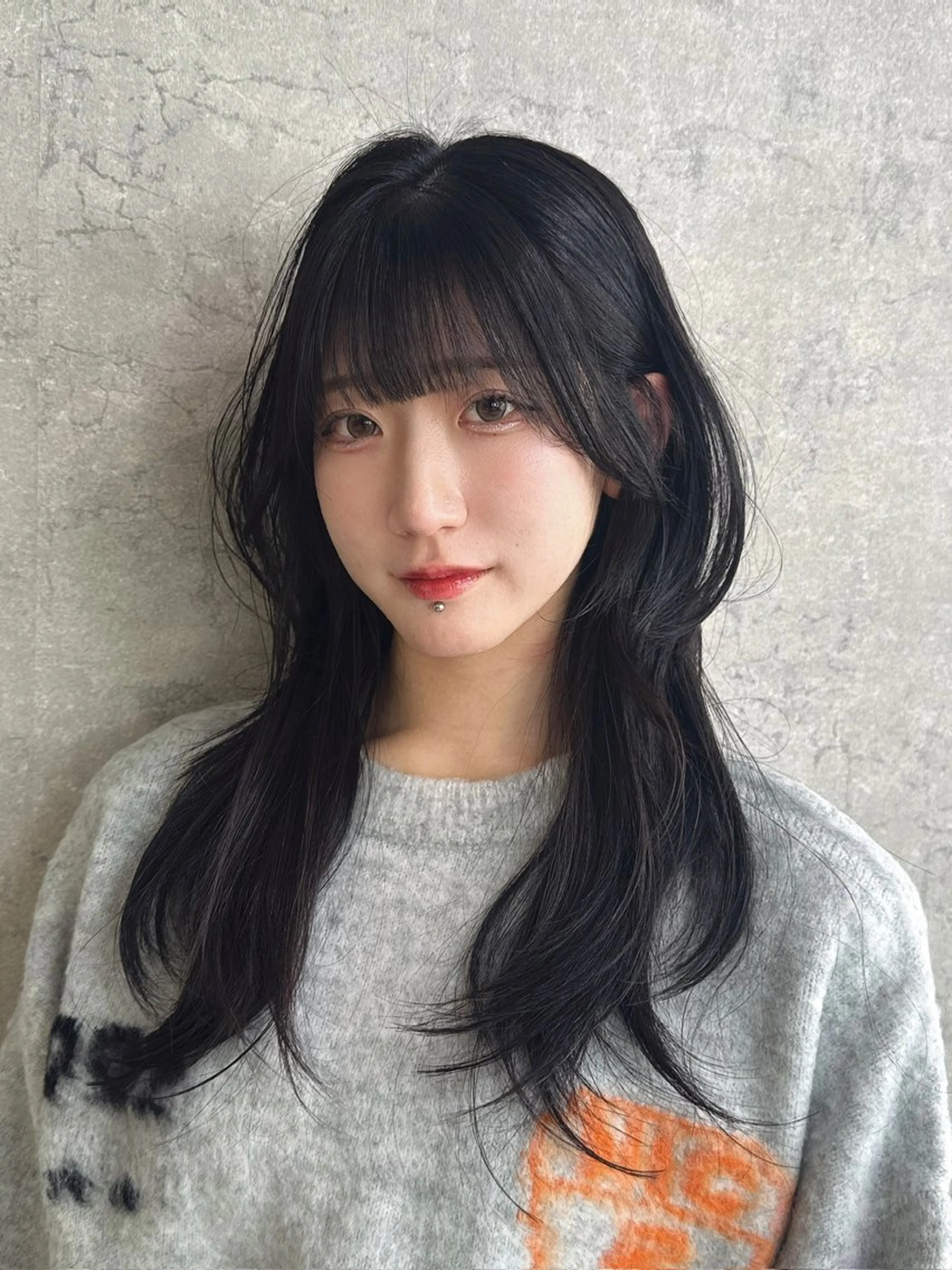 ミディアム トレンド韓国レイヤー 🇰🇷のんのヘアスタイル