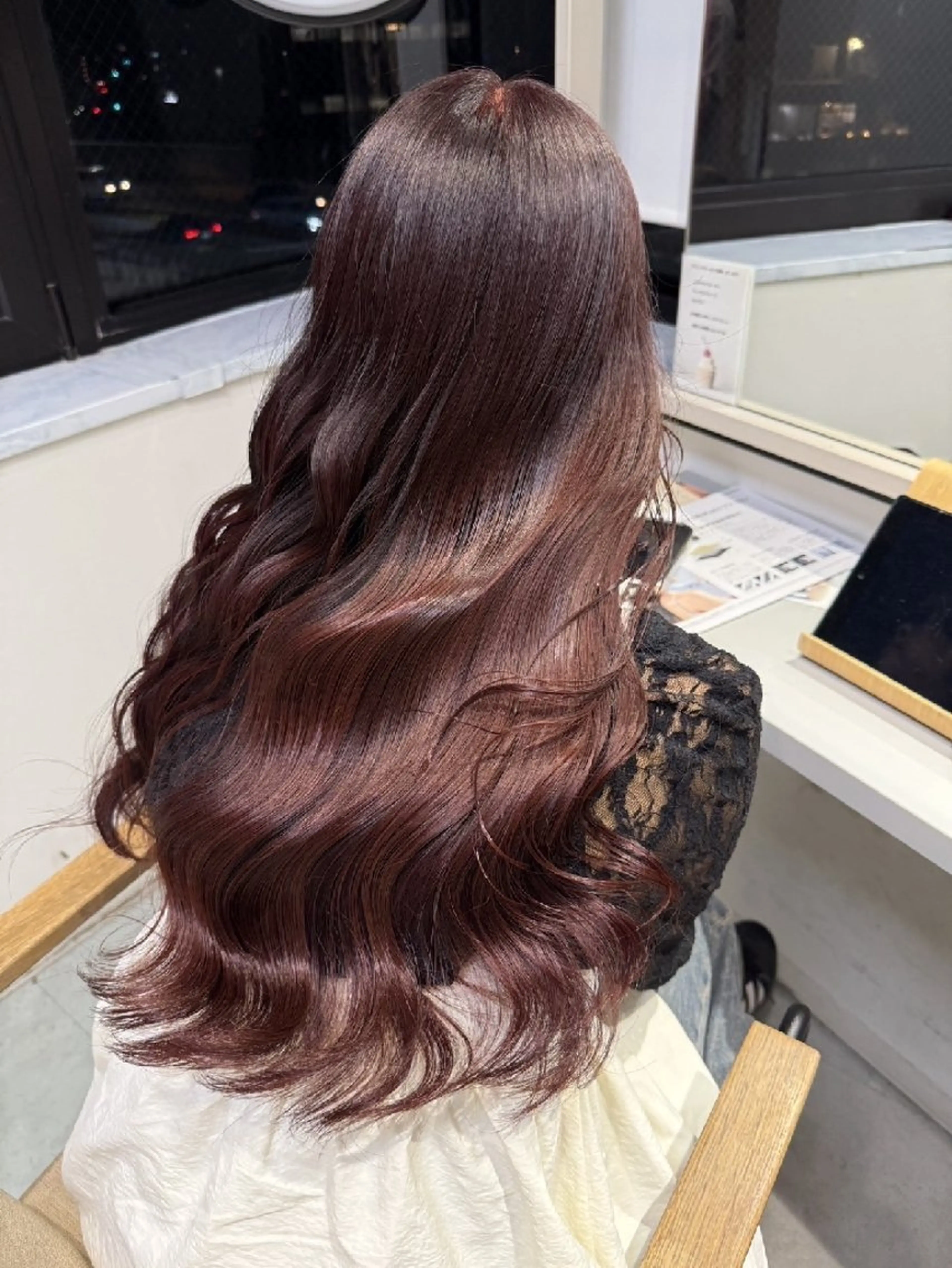 💜【 𝙢𝙞𝙣𝙞𝙢𝙤 限定 】ワンカラー　💐💗の写真