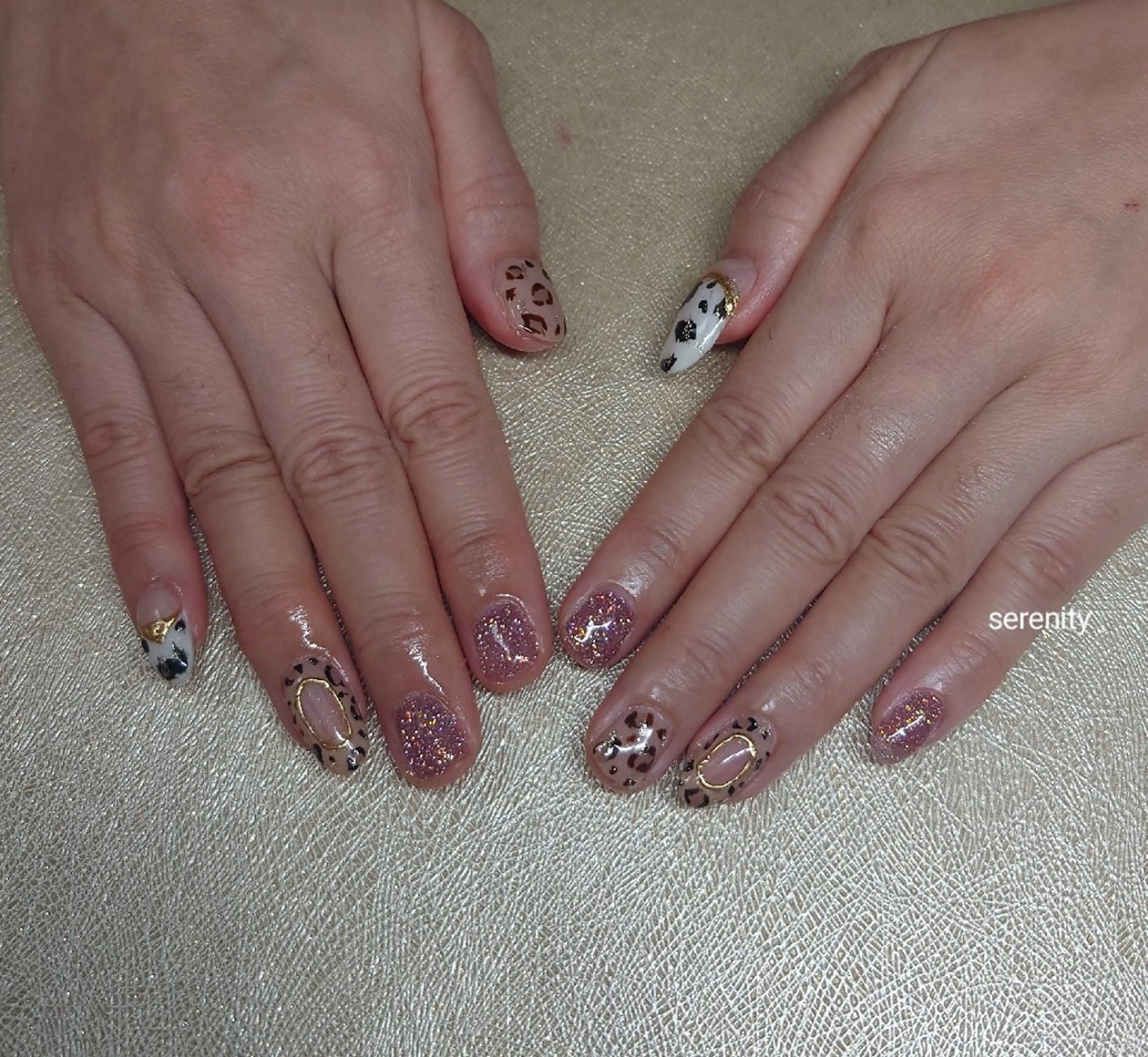 ネイル 持ち込み nail  serenityのネイルデザイン