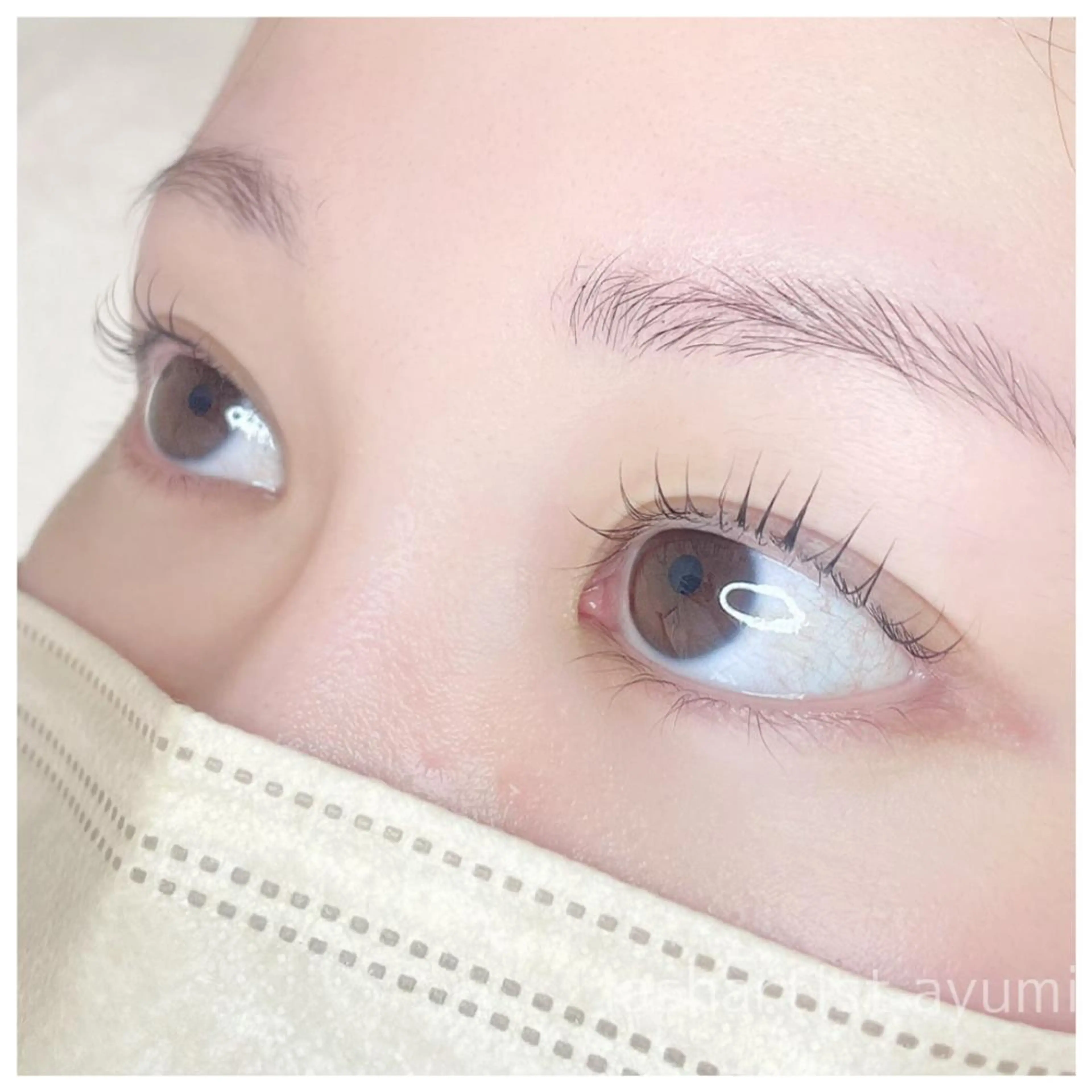 マツエク・マツパ まつげパーマ . ayumiのマツエク・マツパデザイン