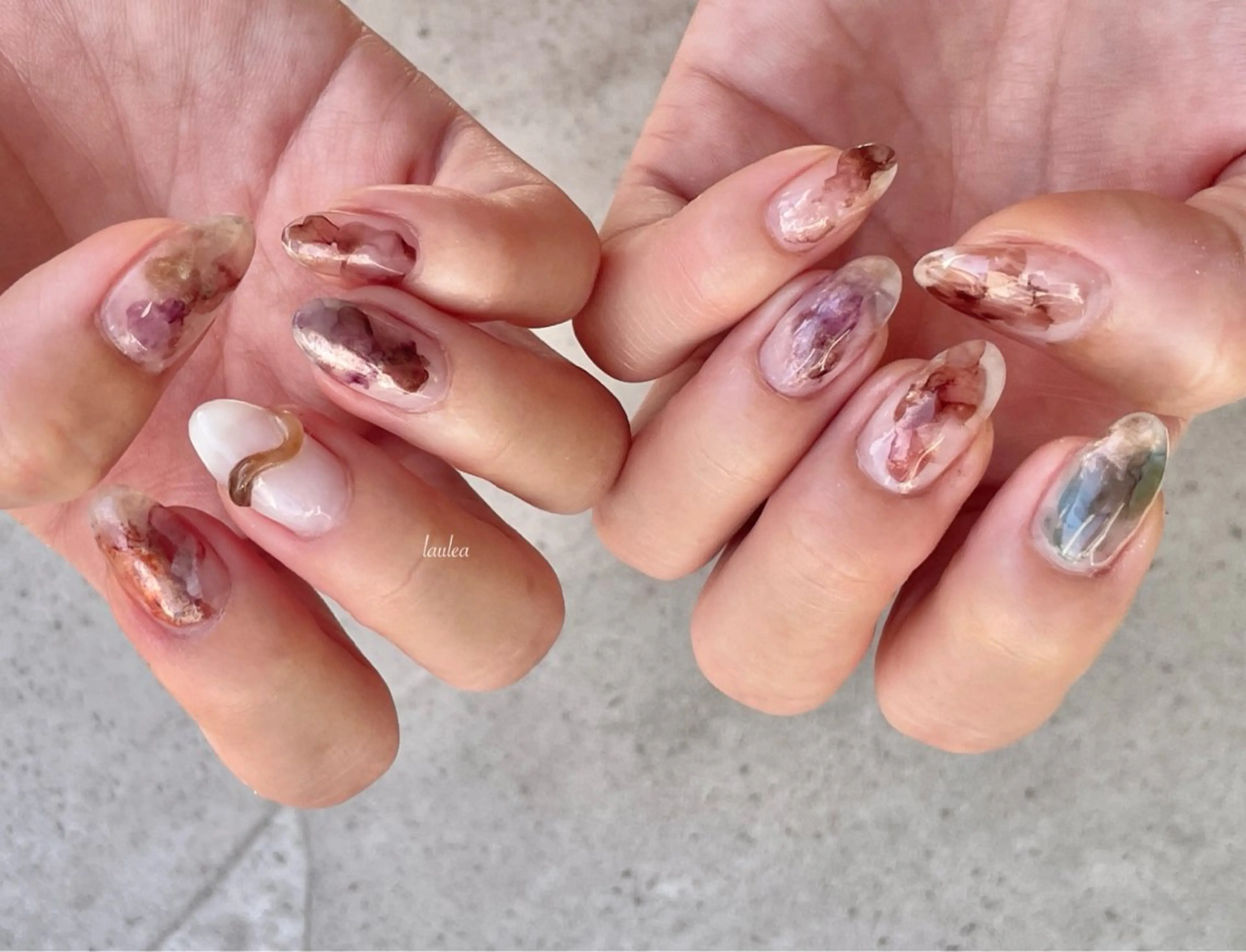 ネイル nagase yumiのネイルデザイン