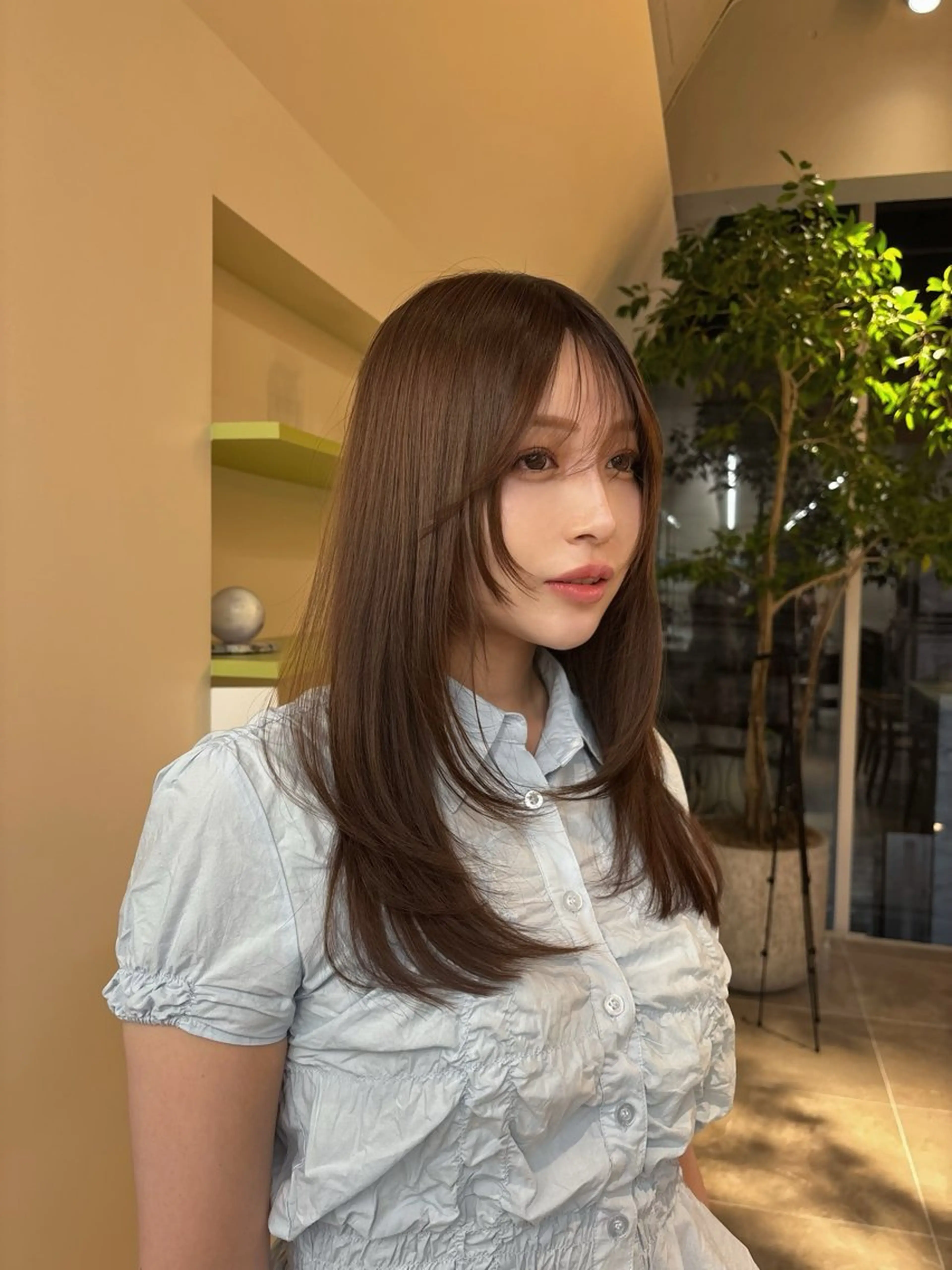 ✨【人気No.1初回限定】レイヤーカット＋プレミアムケア付き透明感カラー✨の写真