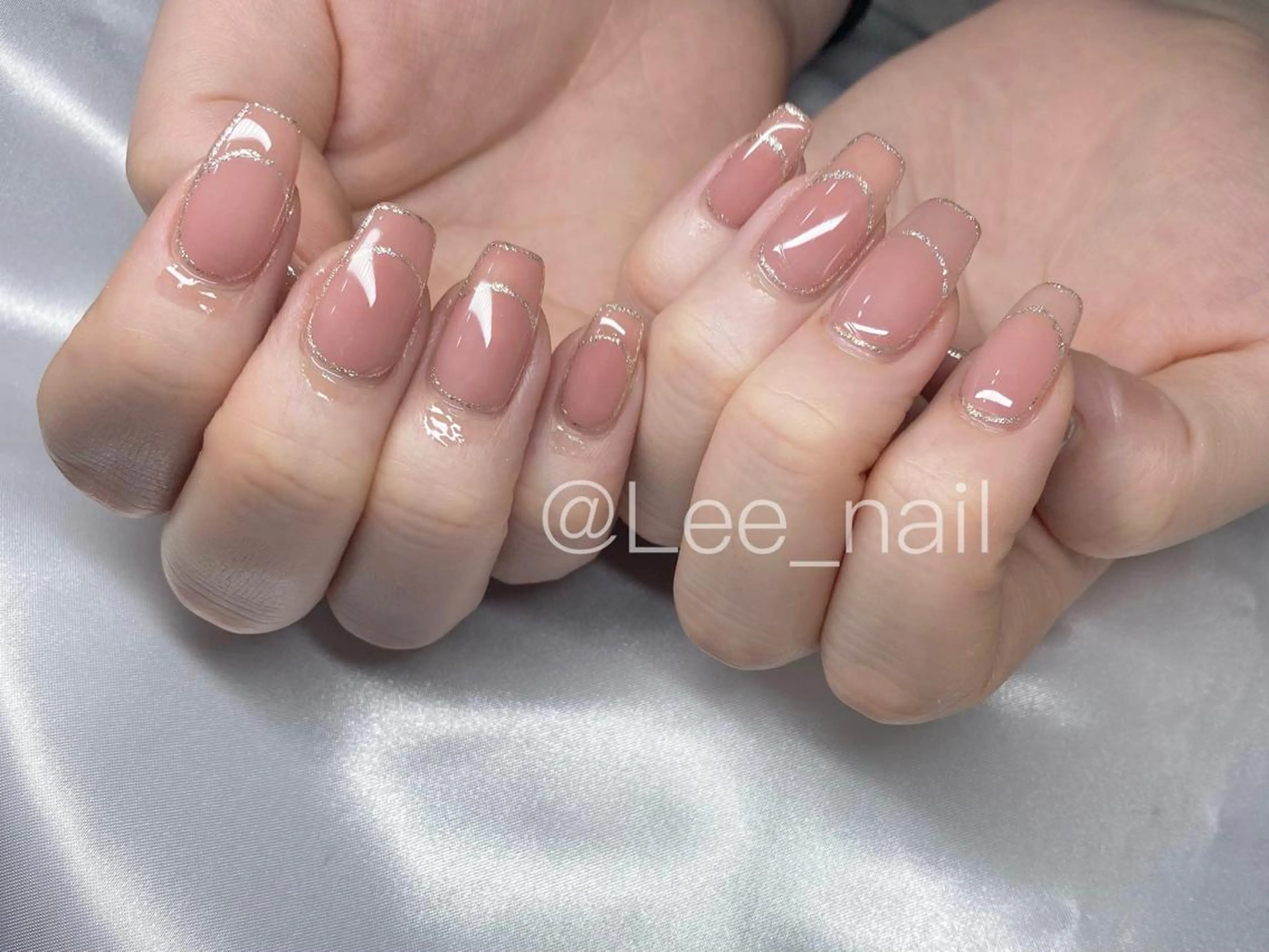 ネイル ハンドネイル Lee_ nailのネイルデザイン