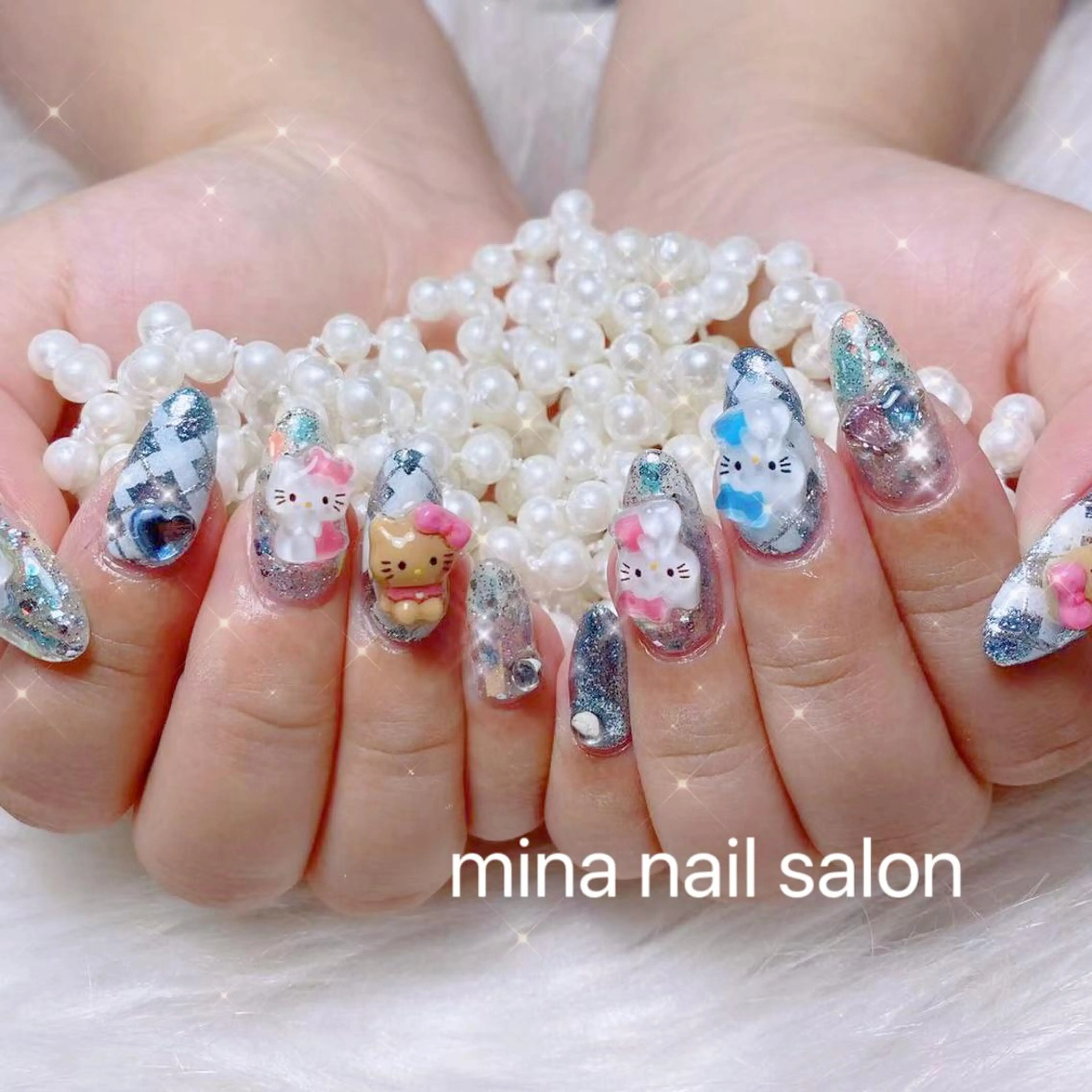 ネイル 🦋チップ長さだし 専門店🦋のネイルデザイン