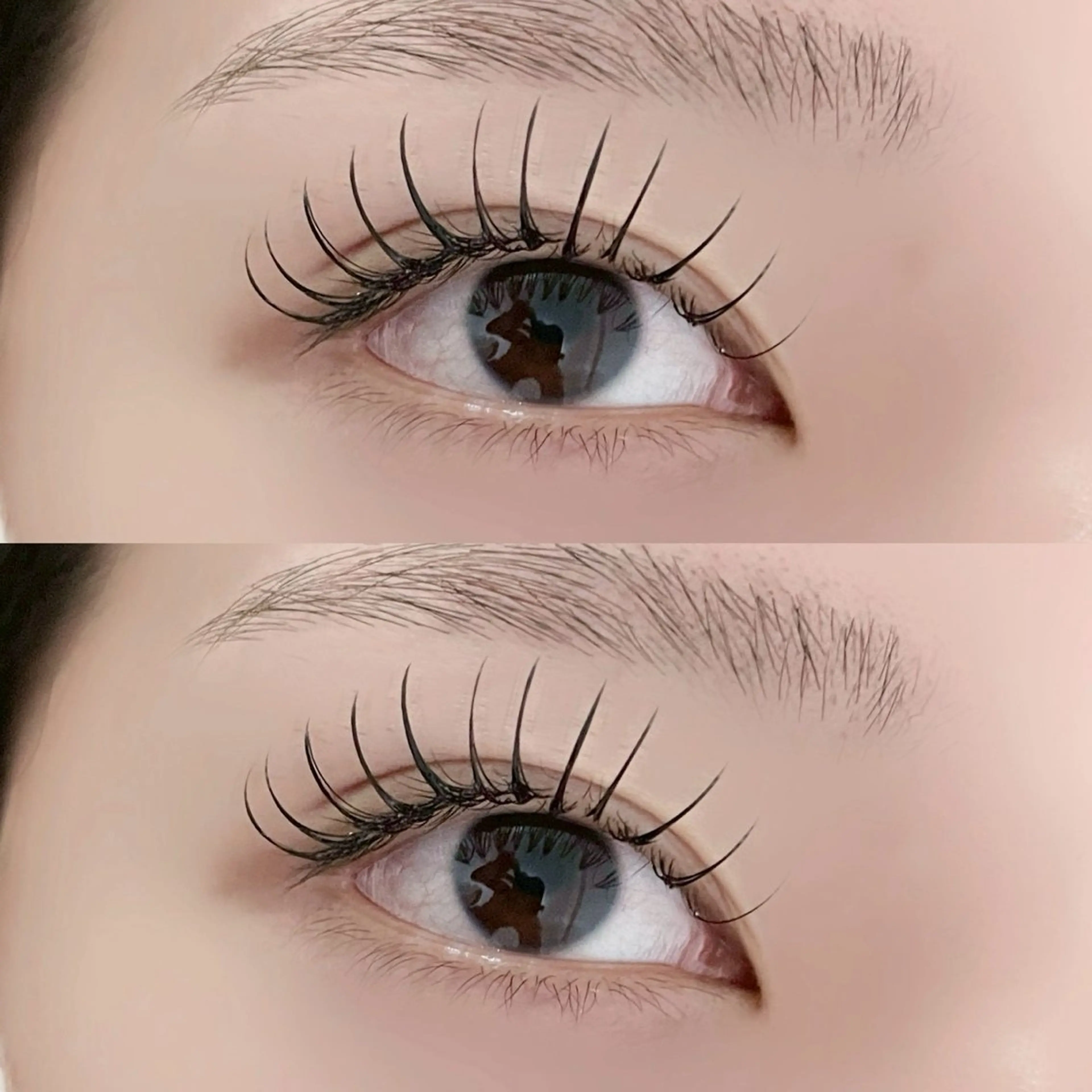 《マツエク》LEDフラットラッシュ80本（オフなし）の写真