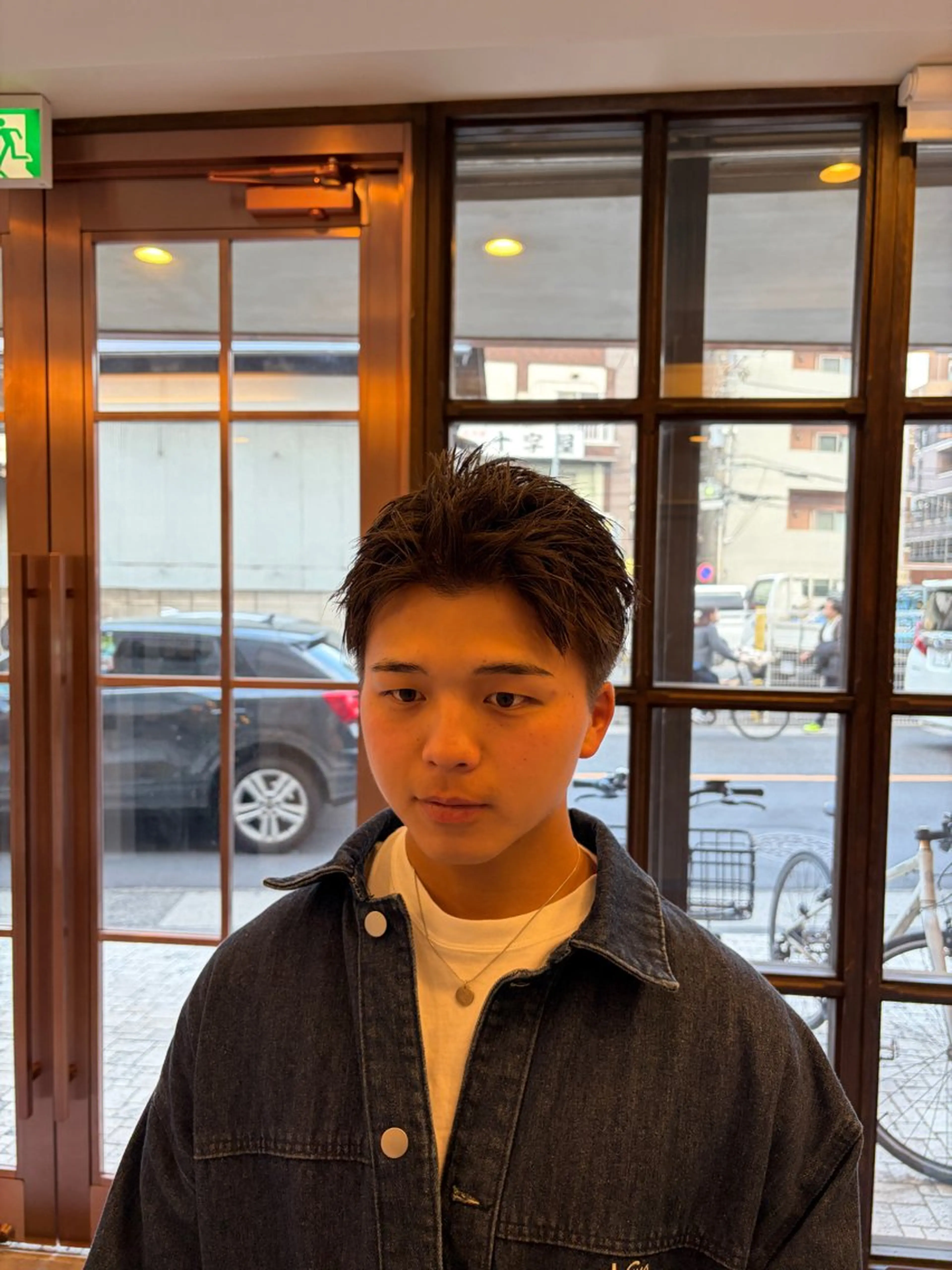 ショート AKITO /溝の口駅のヘアスタイル