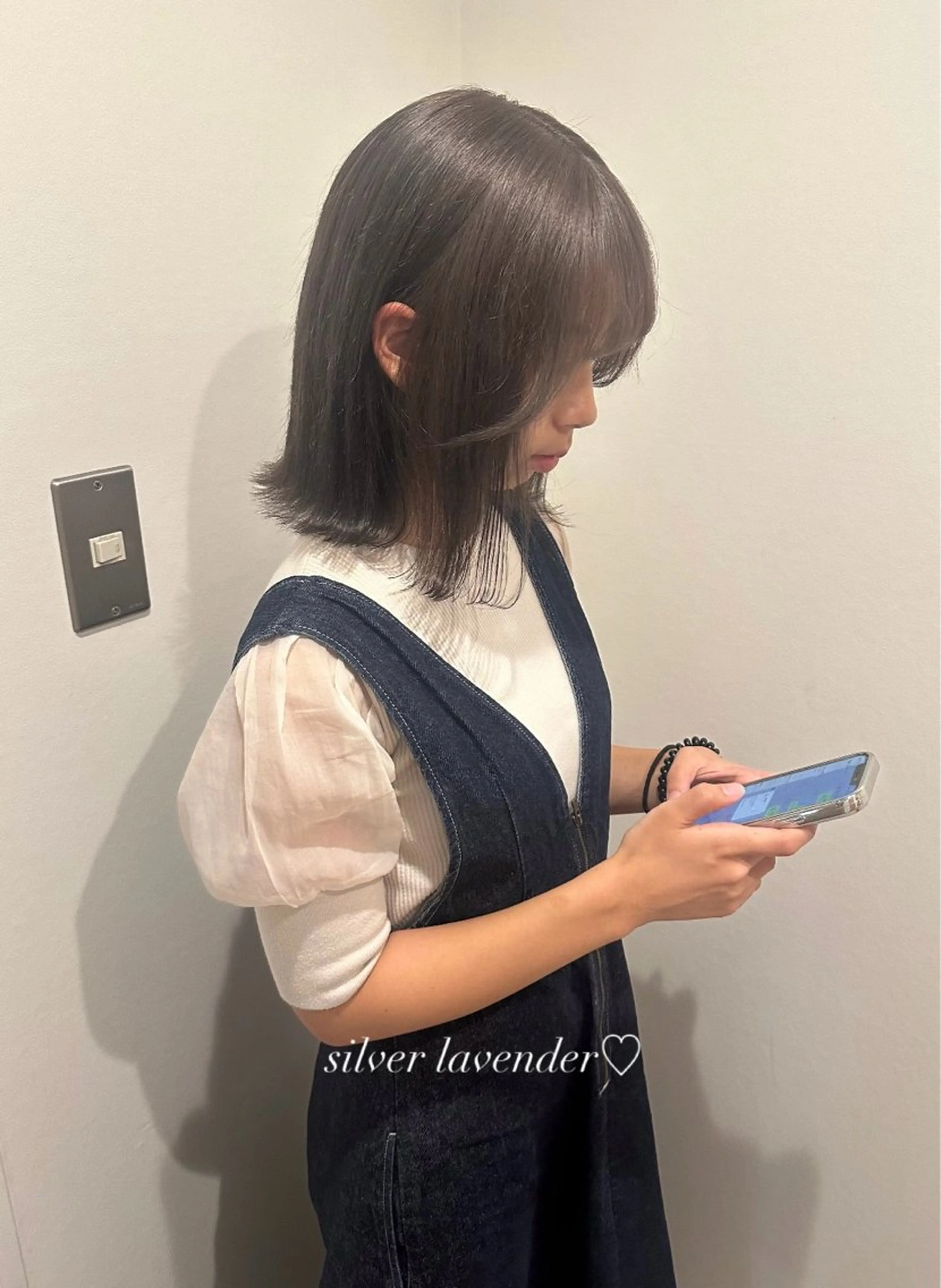 ロング カラー ヘアアレンジ ブリーチ ヘアカラー トリートメント Himawari♡ 柔らかいカラーのヘアスタイル