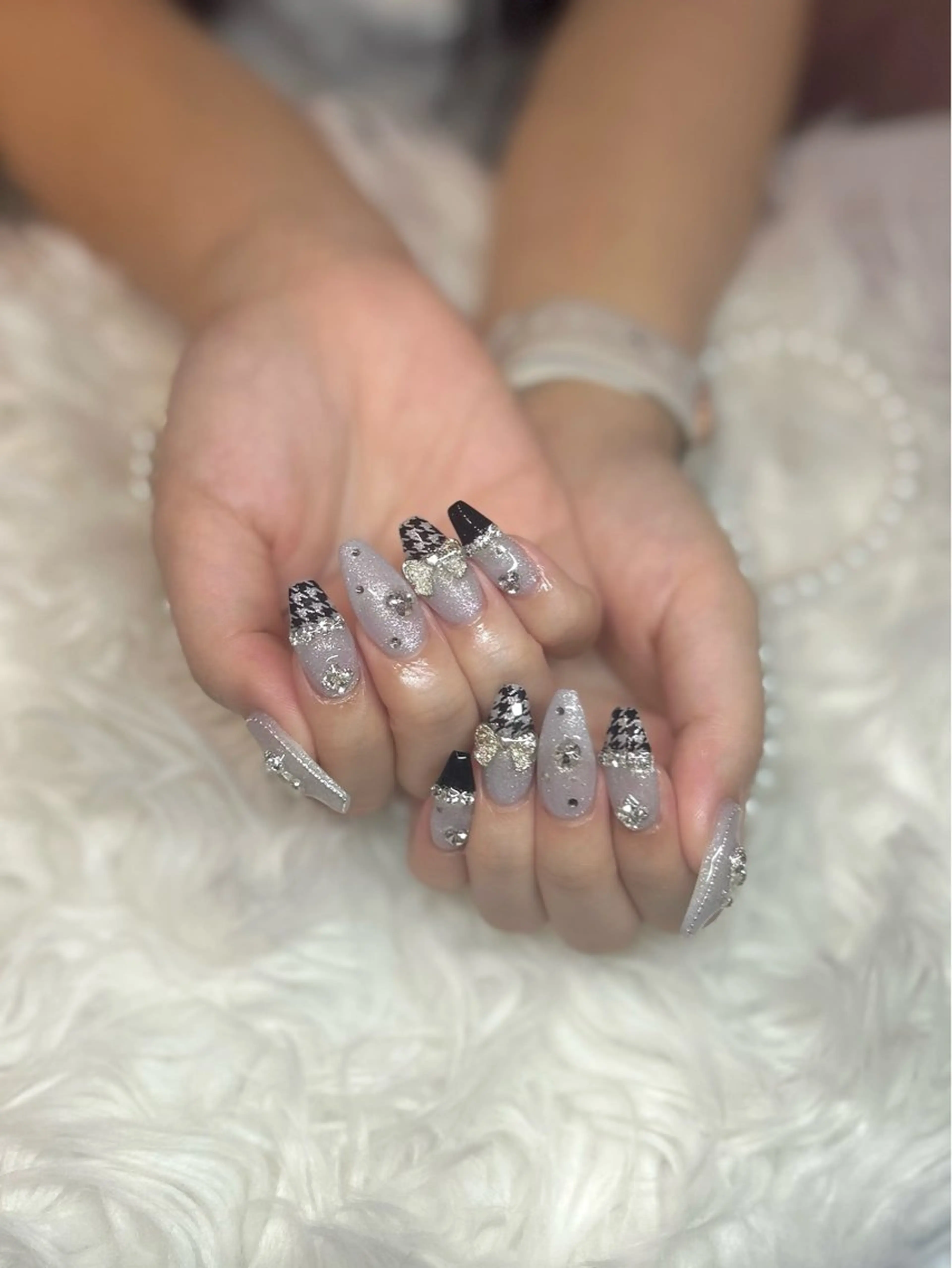 ネイル ハンドネイル 中村 穂乃果のネイルデザイン