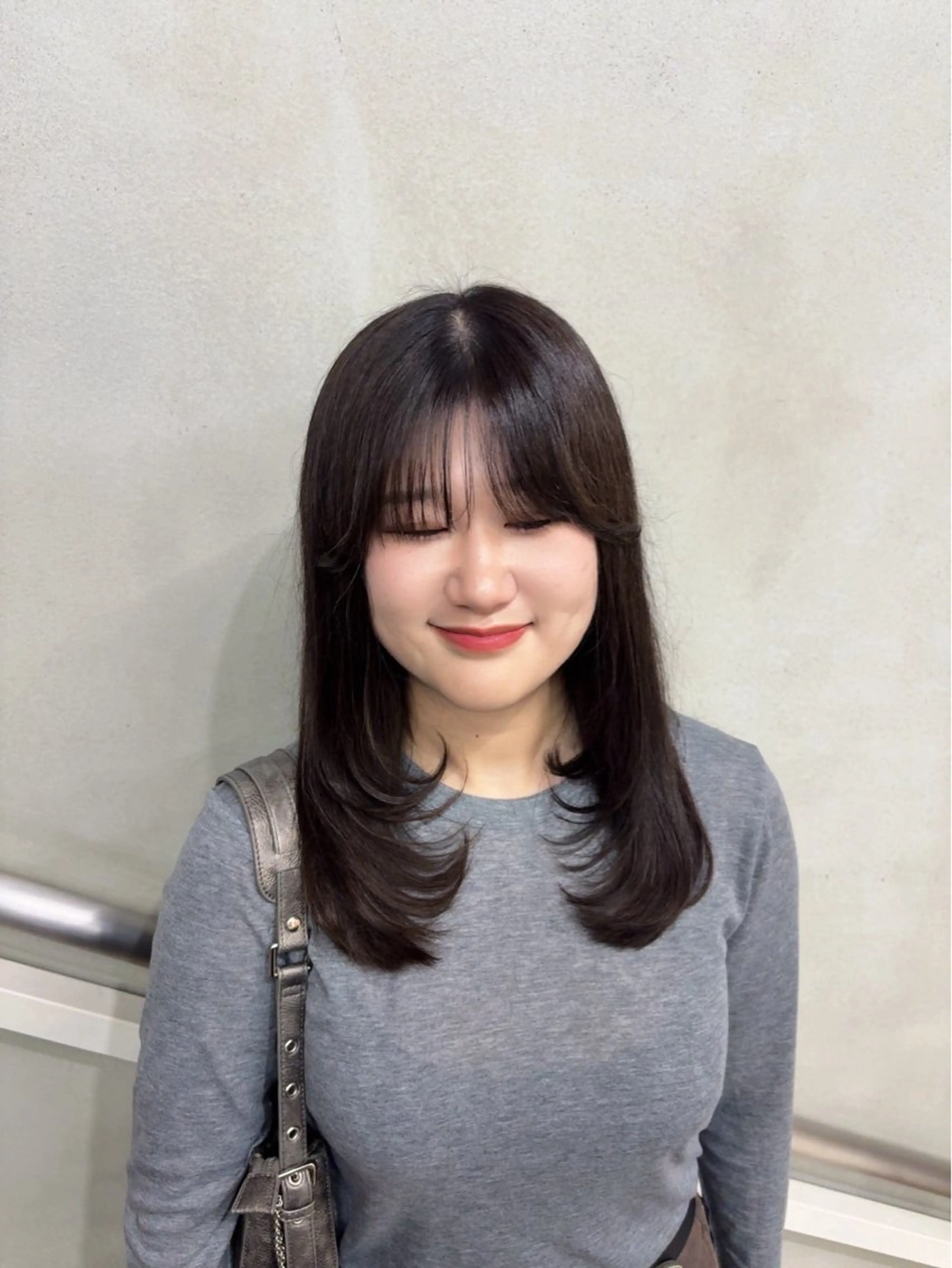 ロング 髪質改善カラー/ モトタニのヘアスタイル