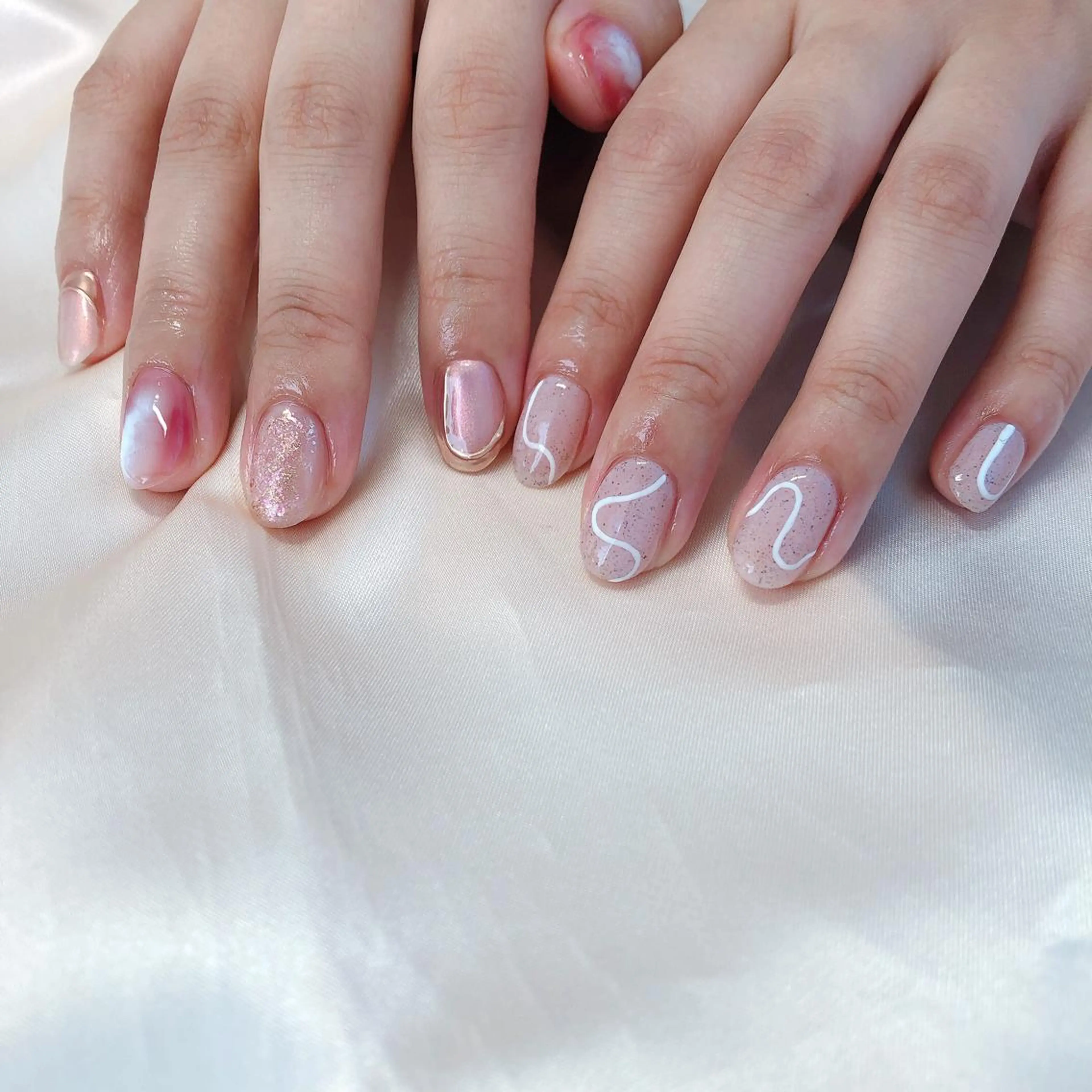ネイル ハンドネイル fog nail.のネイルデザイン