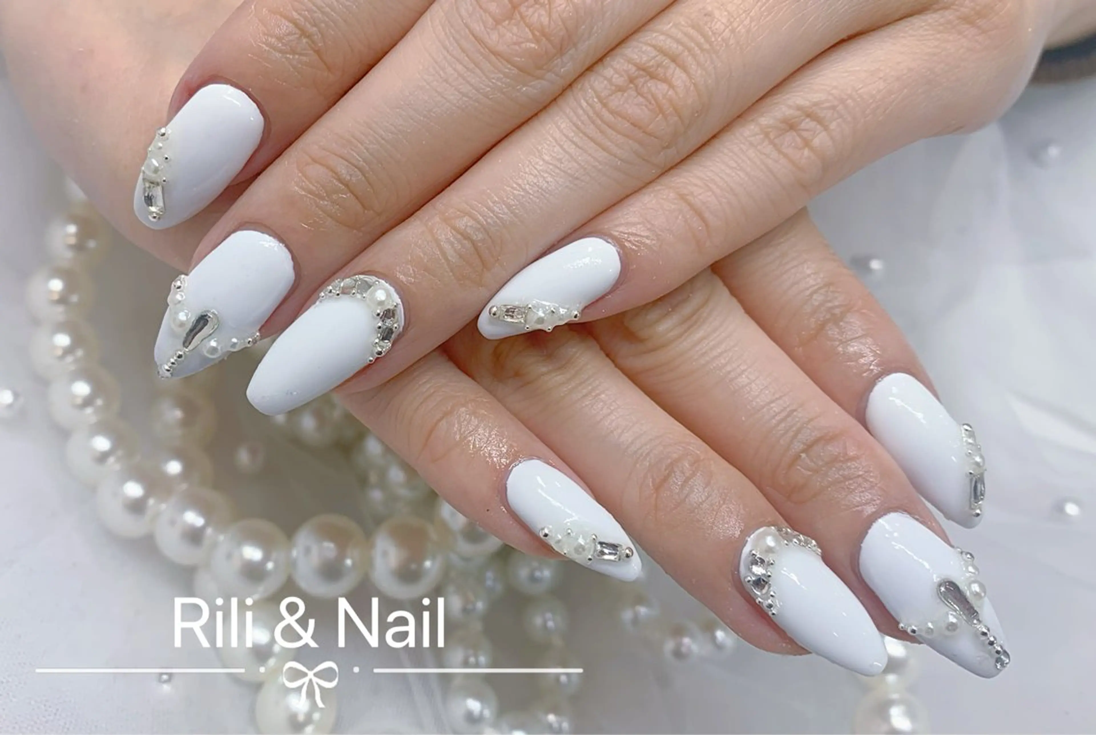 ネイル ハンドネイル Rili 🍀 リリ ネイル サロンのネイルデザイン