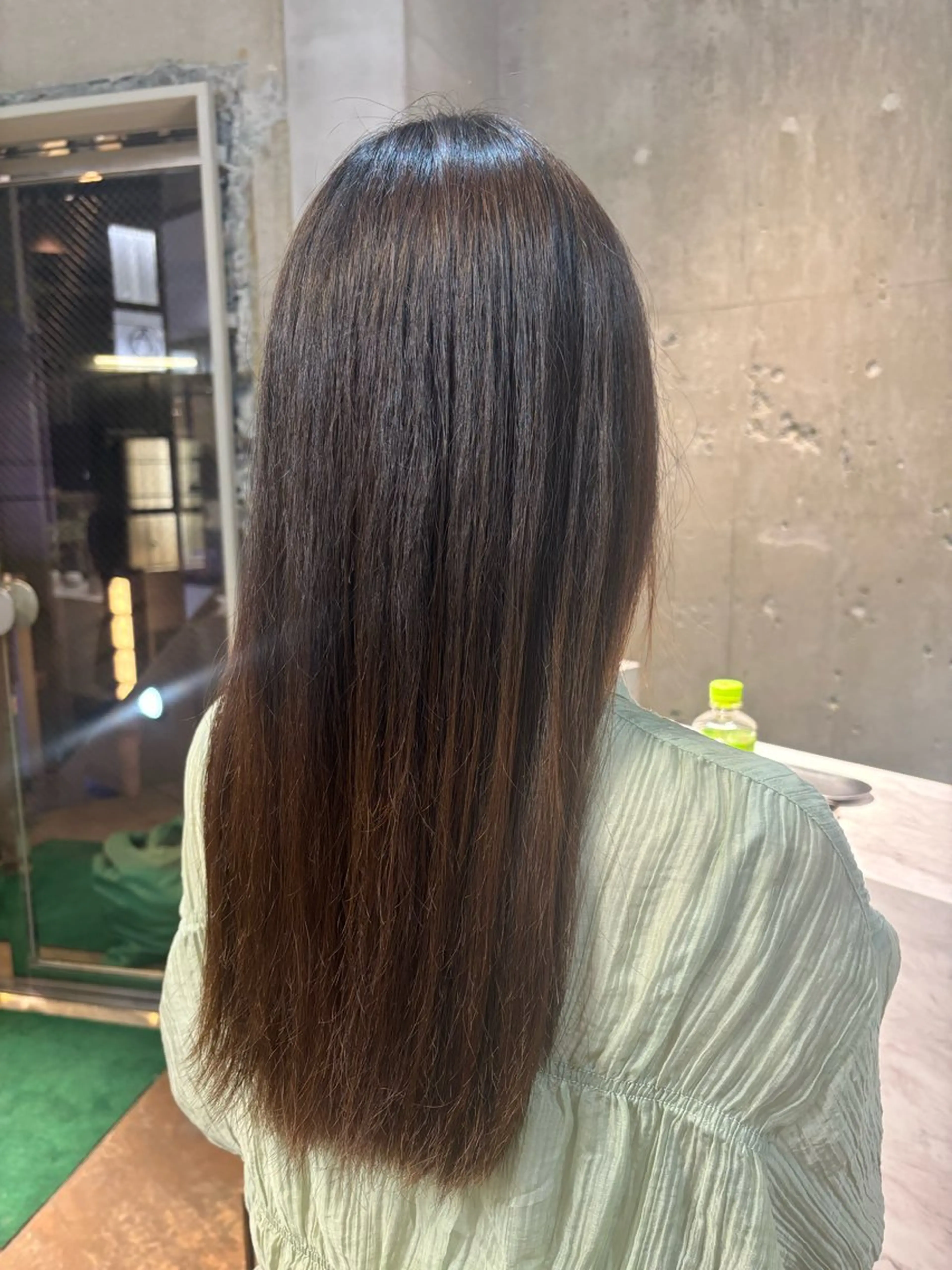 ロング パーマ ストレートパーマ ショートパーマ 🫧ちひろ🫧のヘアスタイル