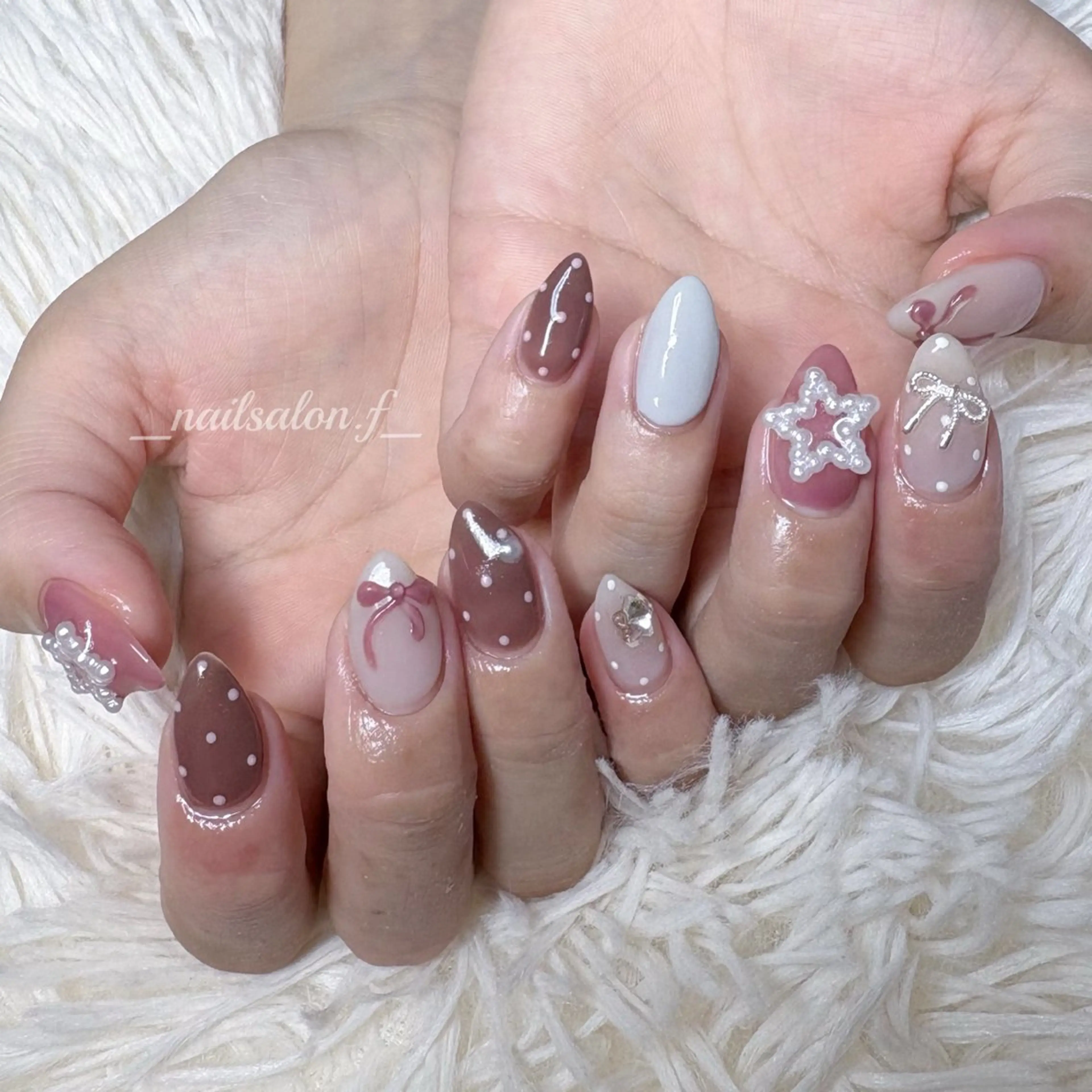 ネイル ハンドネイル Nailsalon Fのネイルデザイン