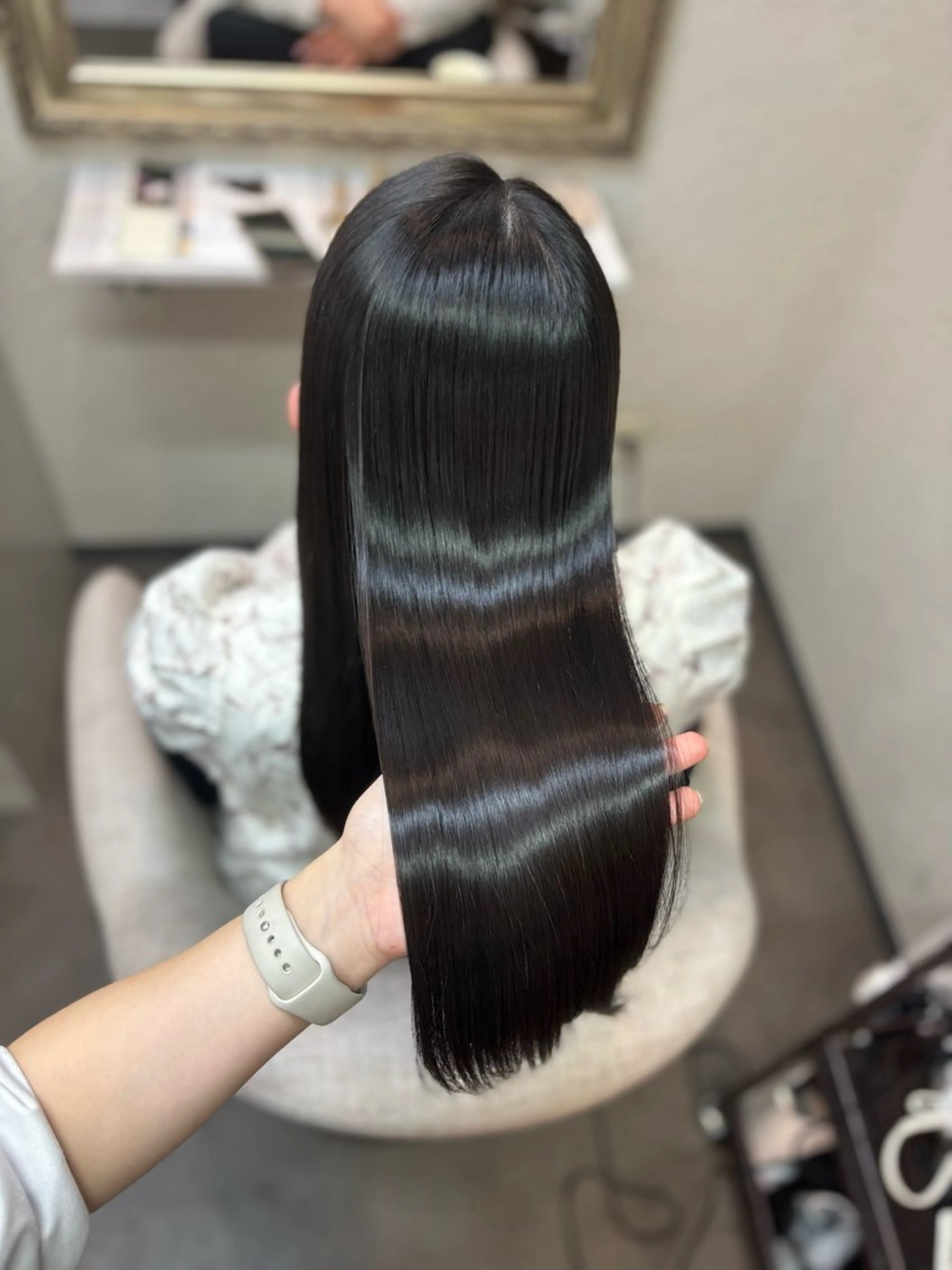 ロング 髪質改善 トリートメント トリートメント seta.shinjuku所属・縮毛矯正/艶髪/ ミヅキ🌹🌙のヘアスタイル