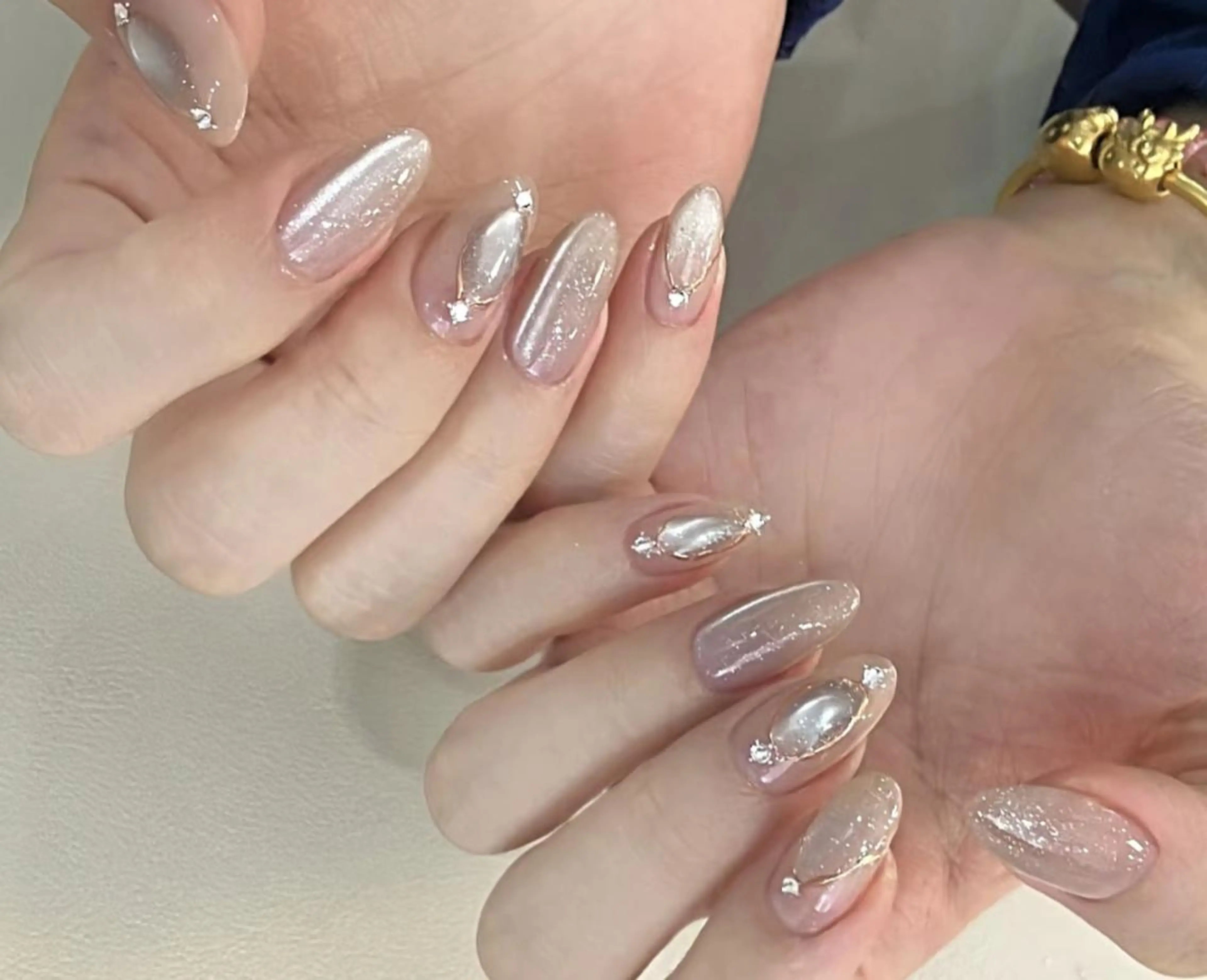 ネイル ハンドネイル Pure&Rich Nailのネイルデザイン
