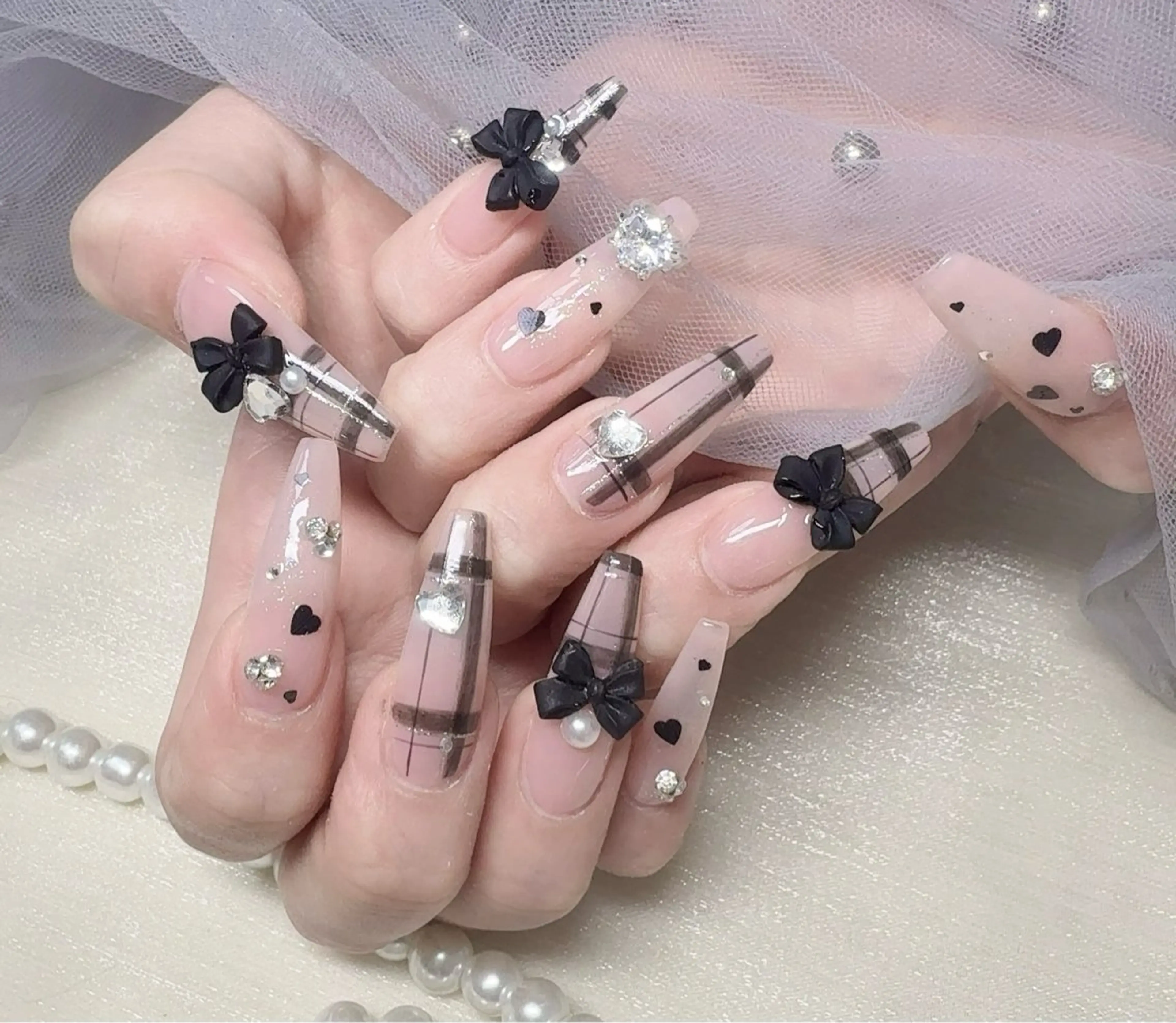 ネイル ハンドネイル snow nail salonのネイルデザイン