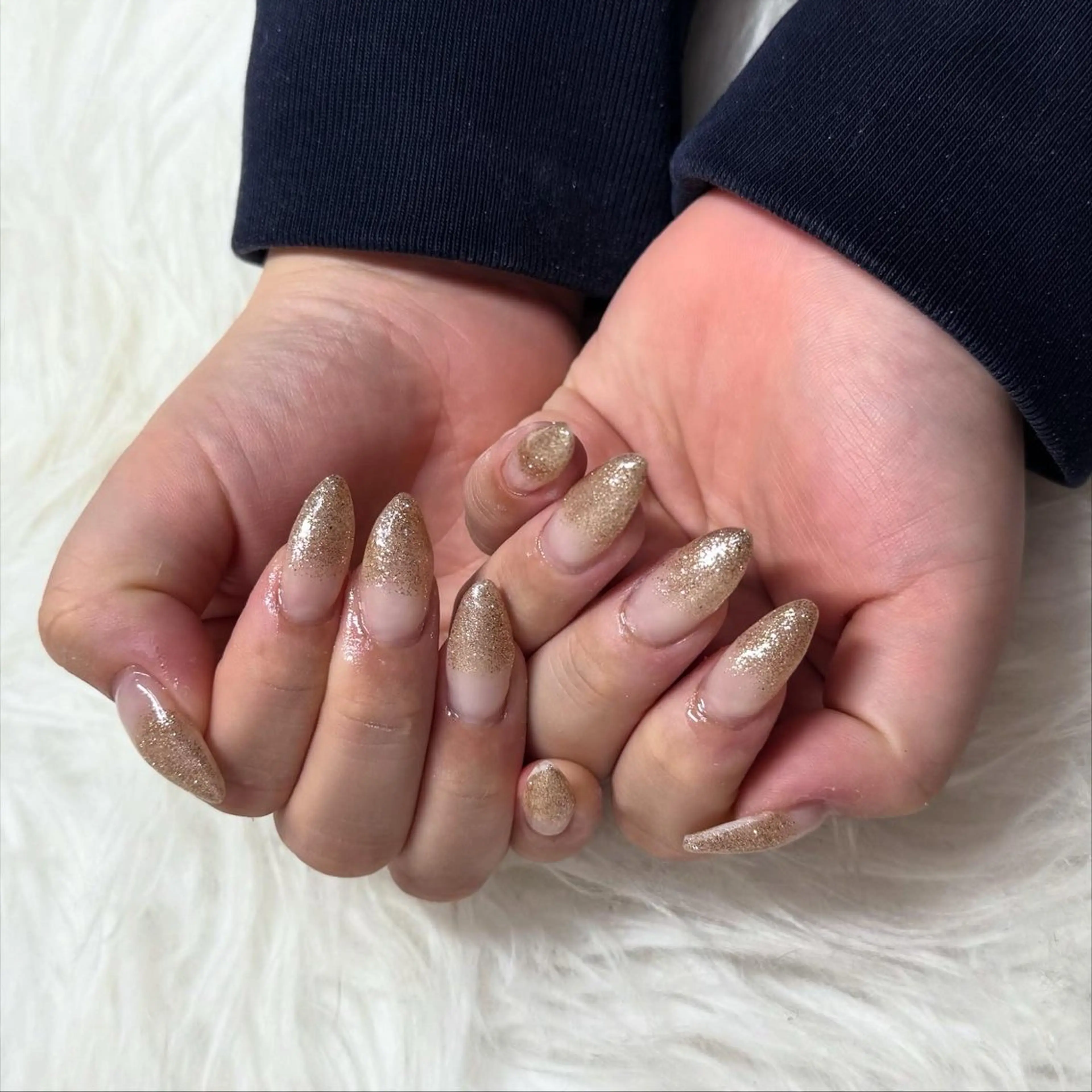 セミロング ハンドネイル mao .のネイルデザイン