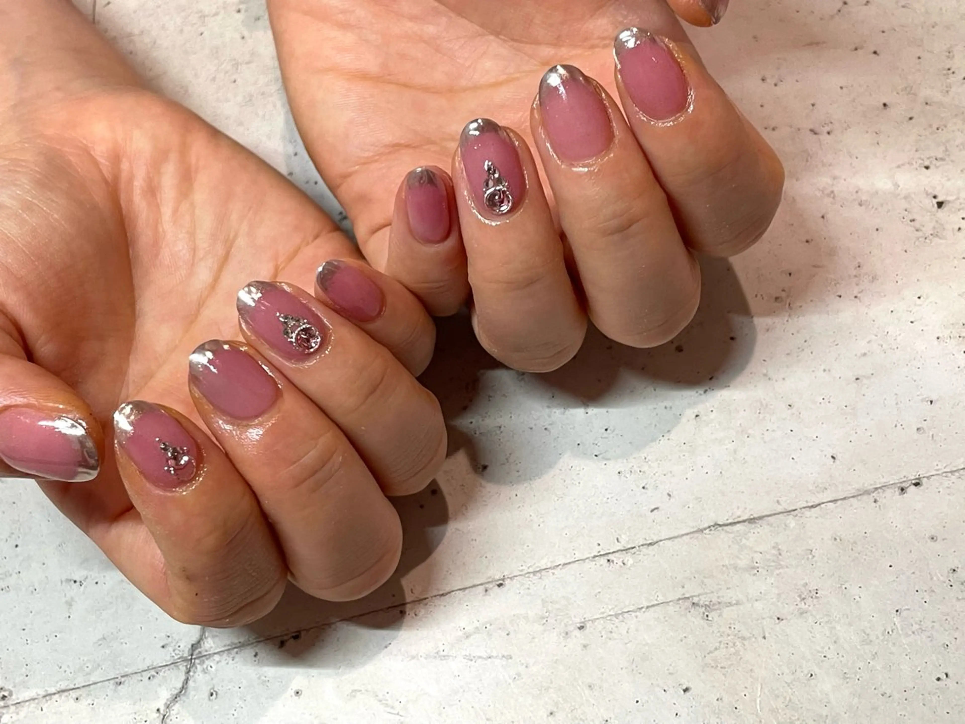 ネイル ハンドネイル nail salon Lumiereのネイルデザイン