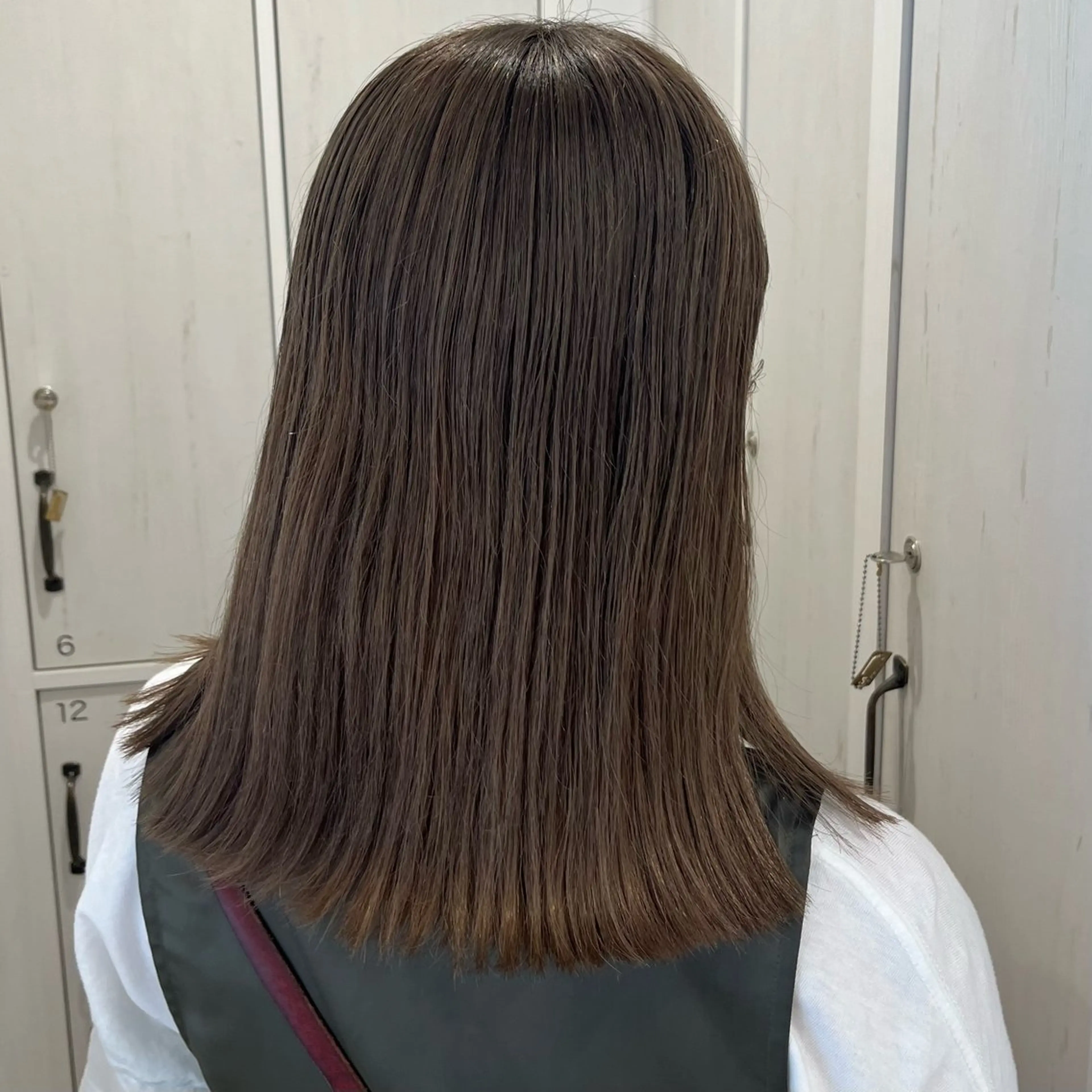 カラー ‎‎りな‪🪽カット /透明感･暖色カラーのヘアスタイル