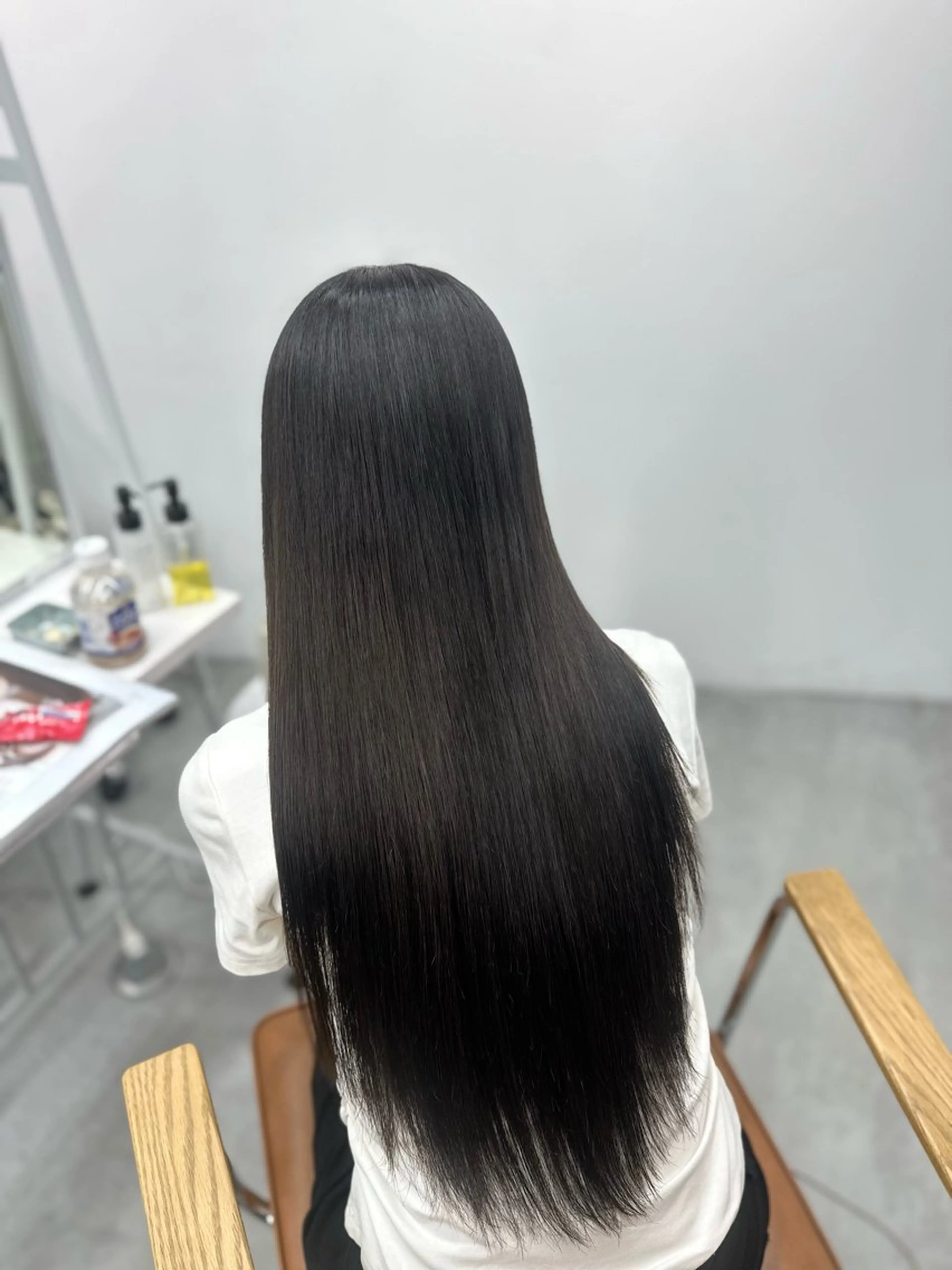 ロング 髪質改善カラー🤍 Nanakoのヘアスタイル