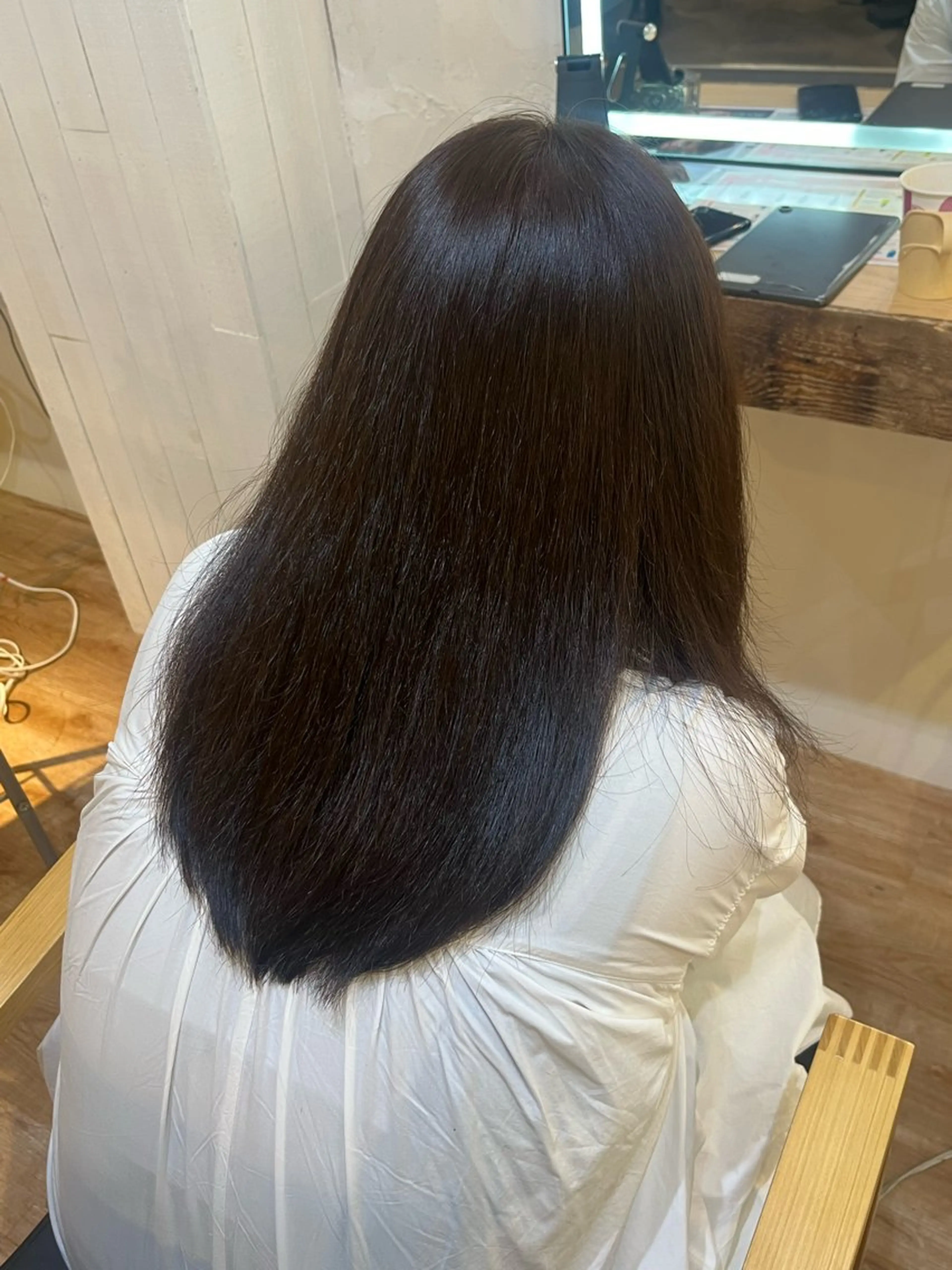 ロング ヤギ 🦋*ﾟのヘアスタイル