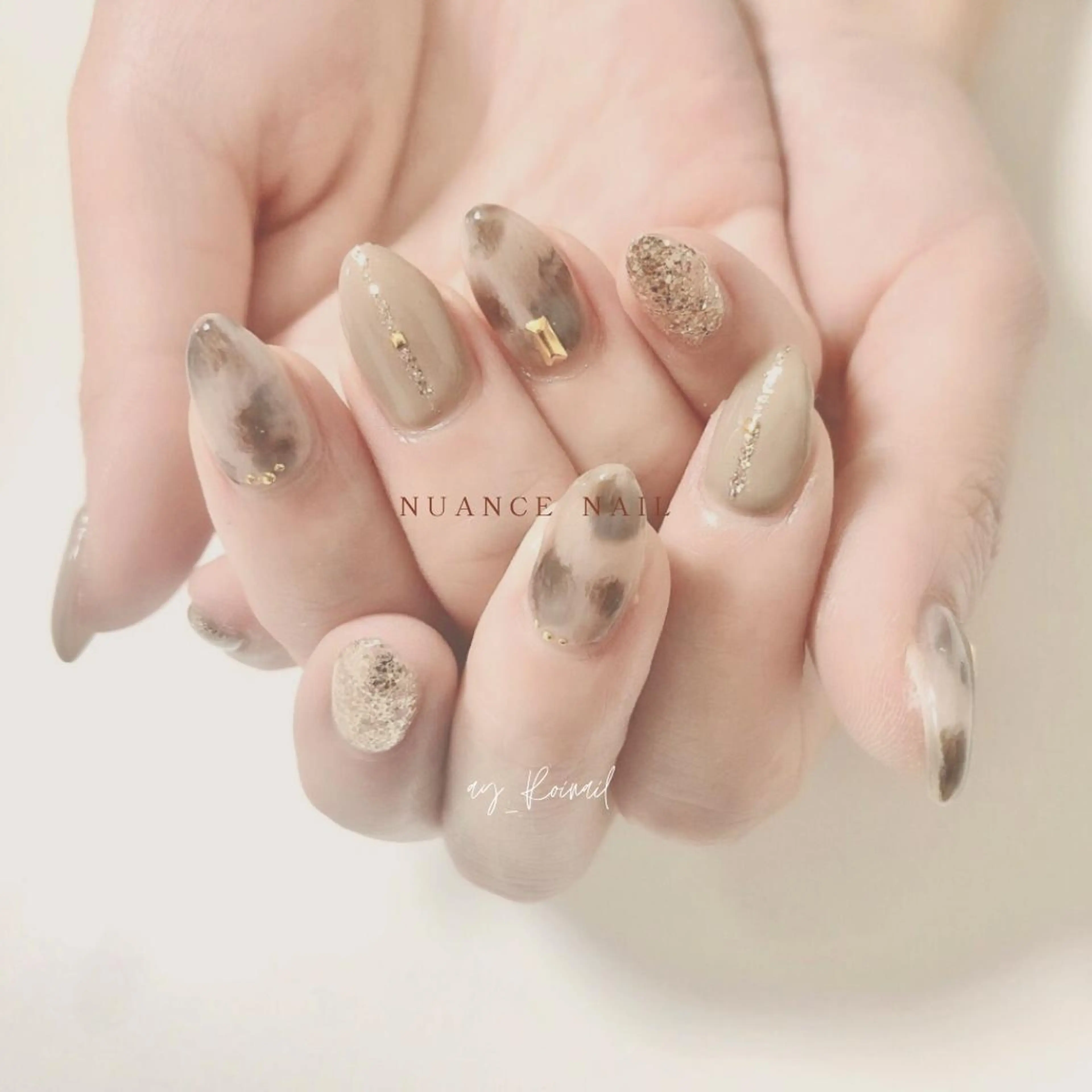 ネイル アートネイル ROI. Ayumi.のネイルデザイン