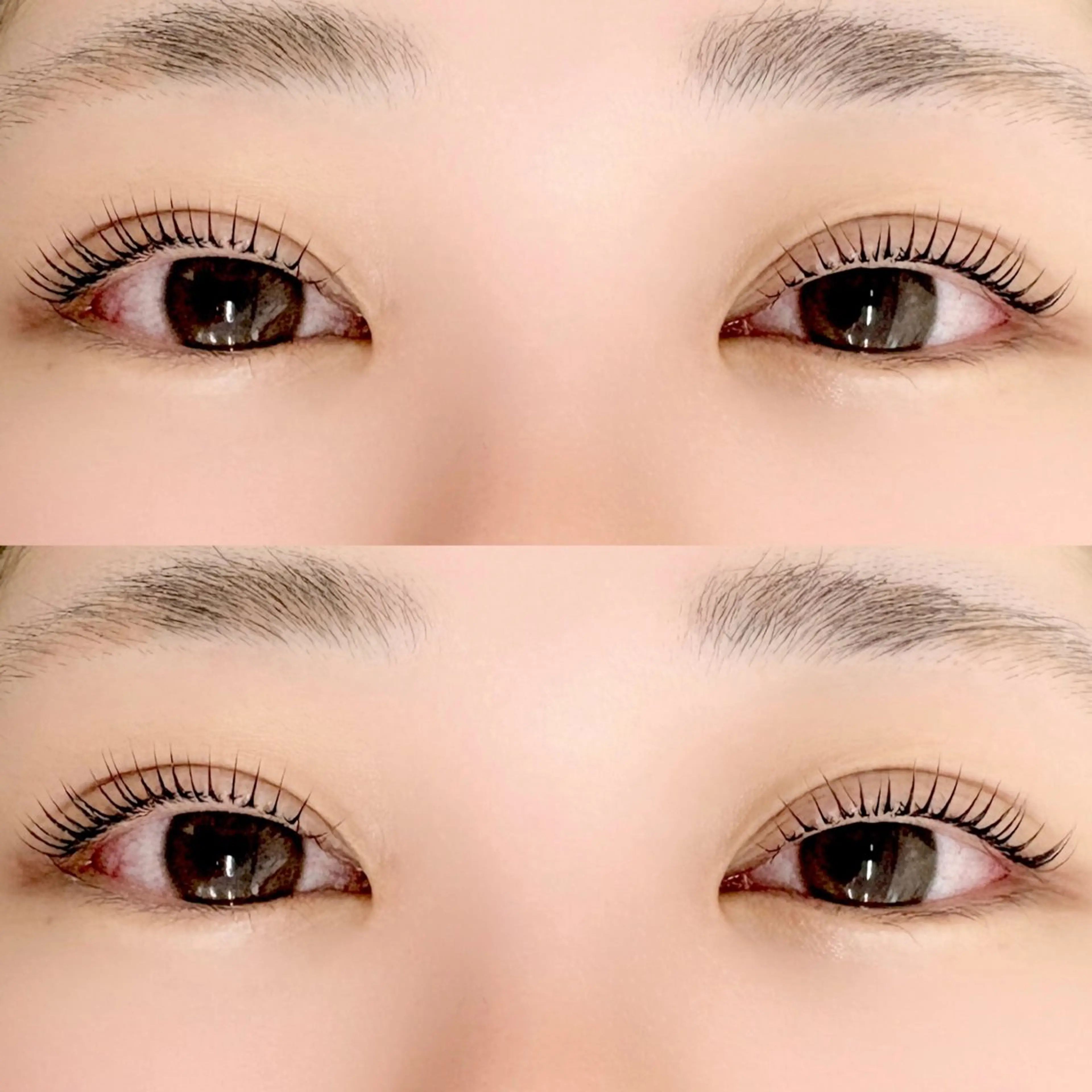 マツエク・マツパ パリジェンヌラッシュリフト マツパ 山岸 まゆかのマツエク・マツパデザイン