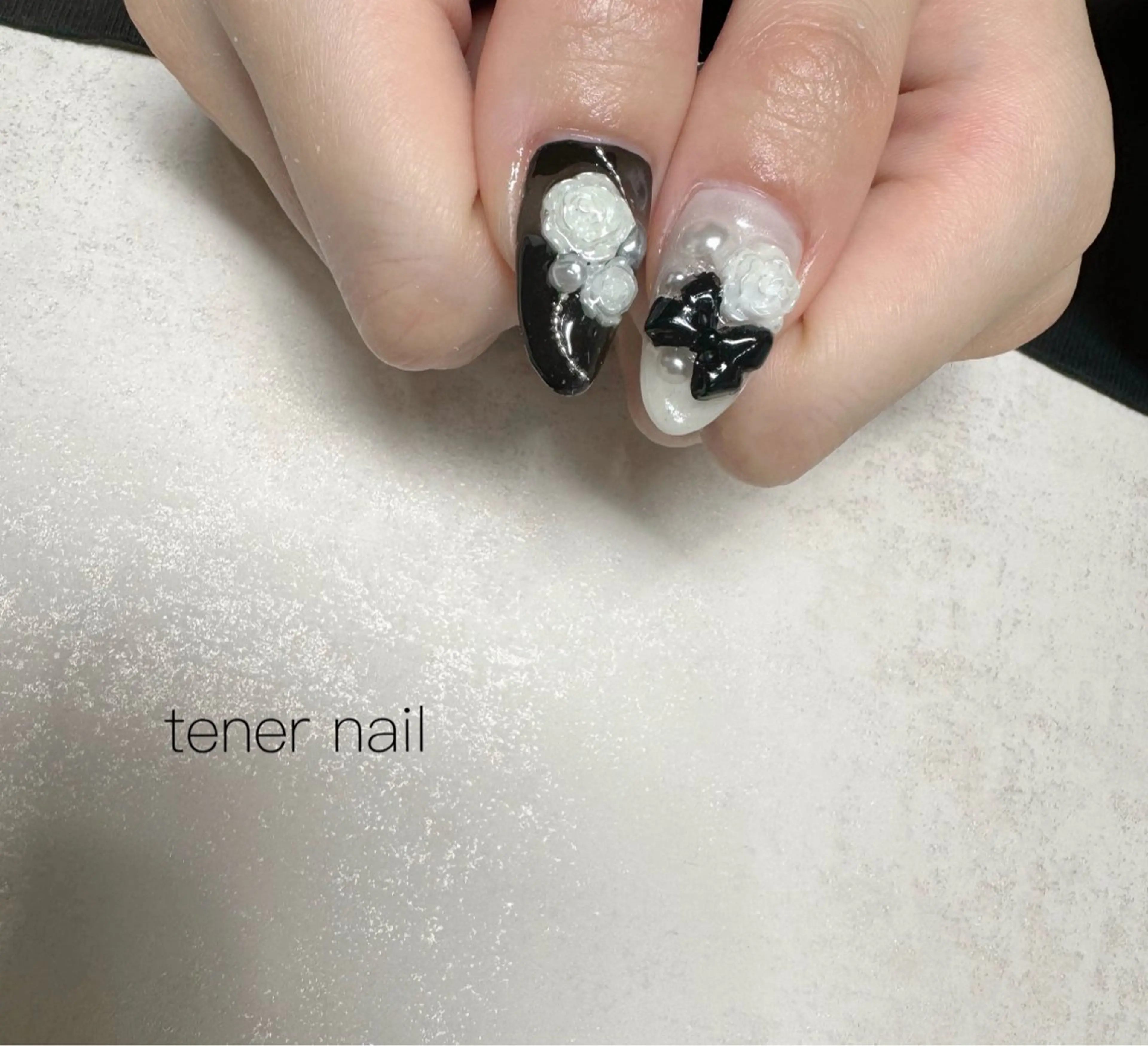 ネイル ハンドネイル テネルネイル tener nailのネイルデザイン
