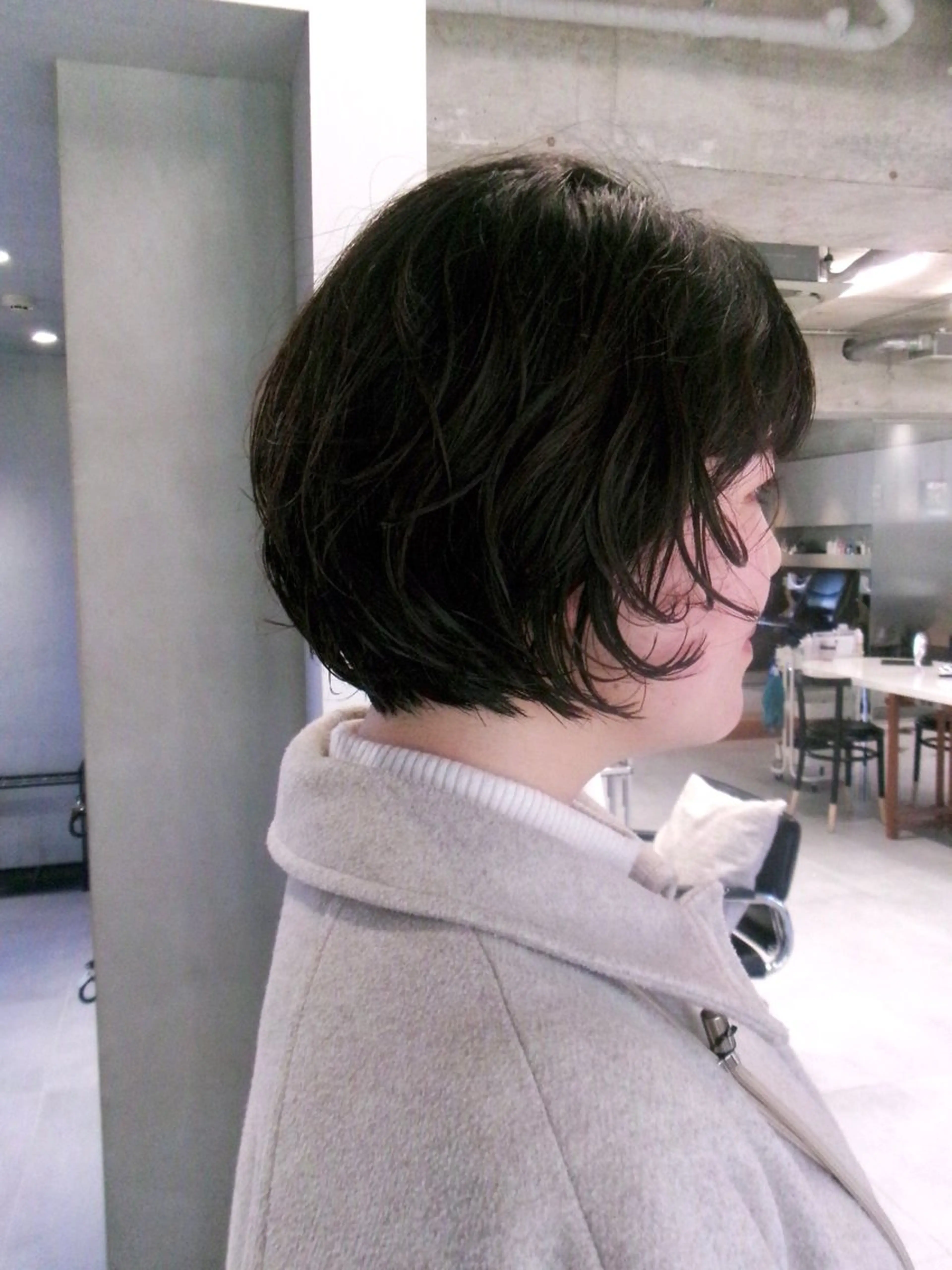 1/11限定☆彡U25限定ショート/ボブカット(Instagram用に写真を撮らせていただける方限定)FILMS表参道の写真