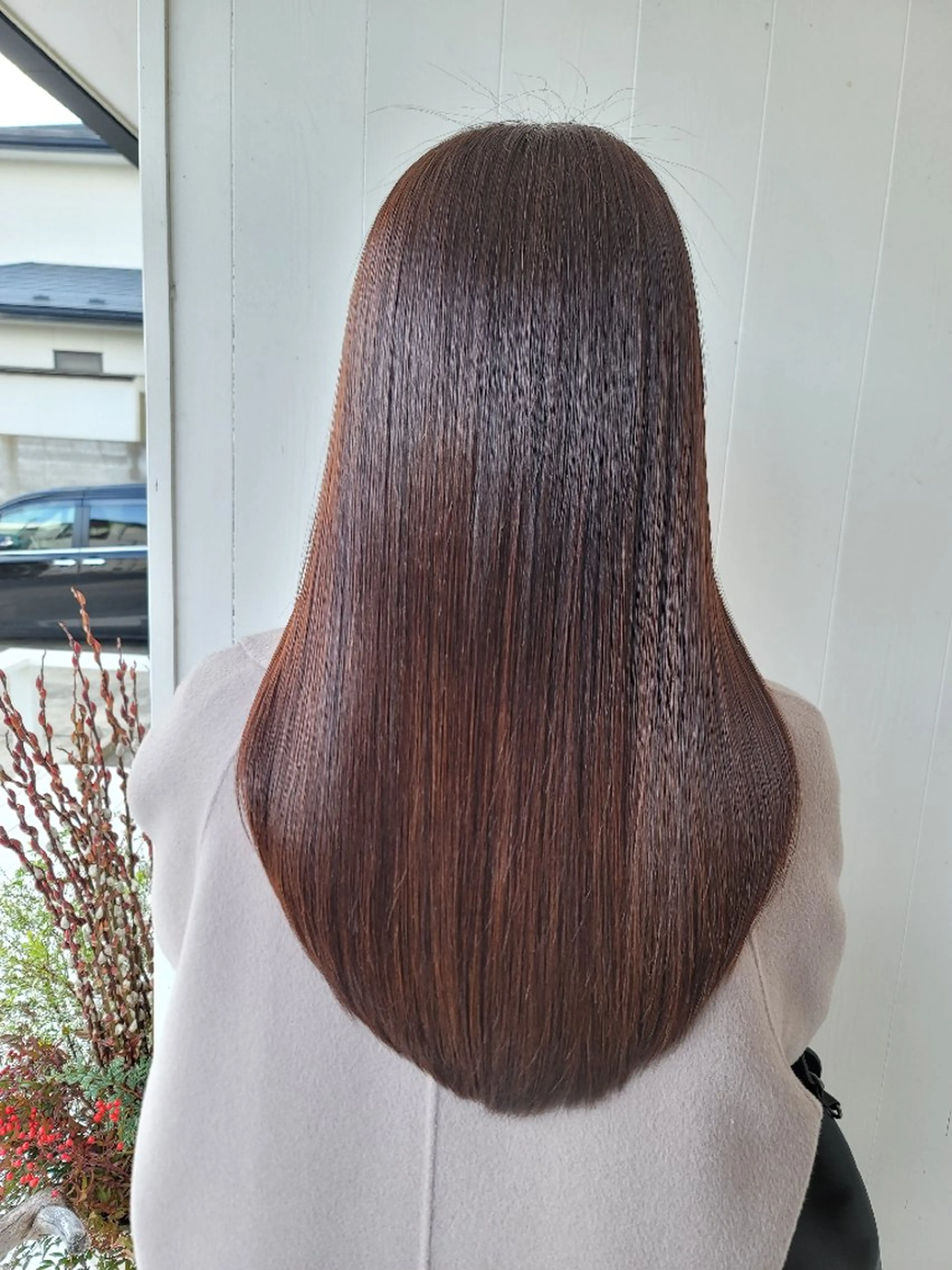 ☆クーポン価格☆【髪質改善ヘアエステ​〜​肩下ミディアムロング】の写真